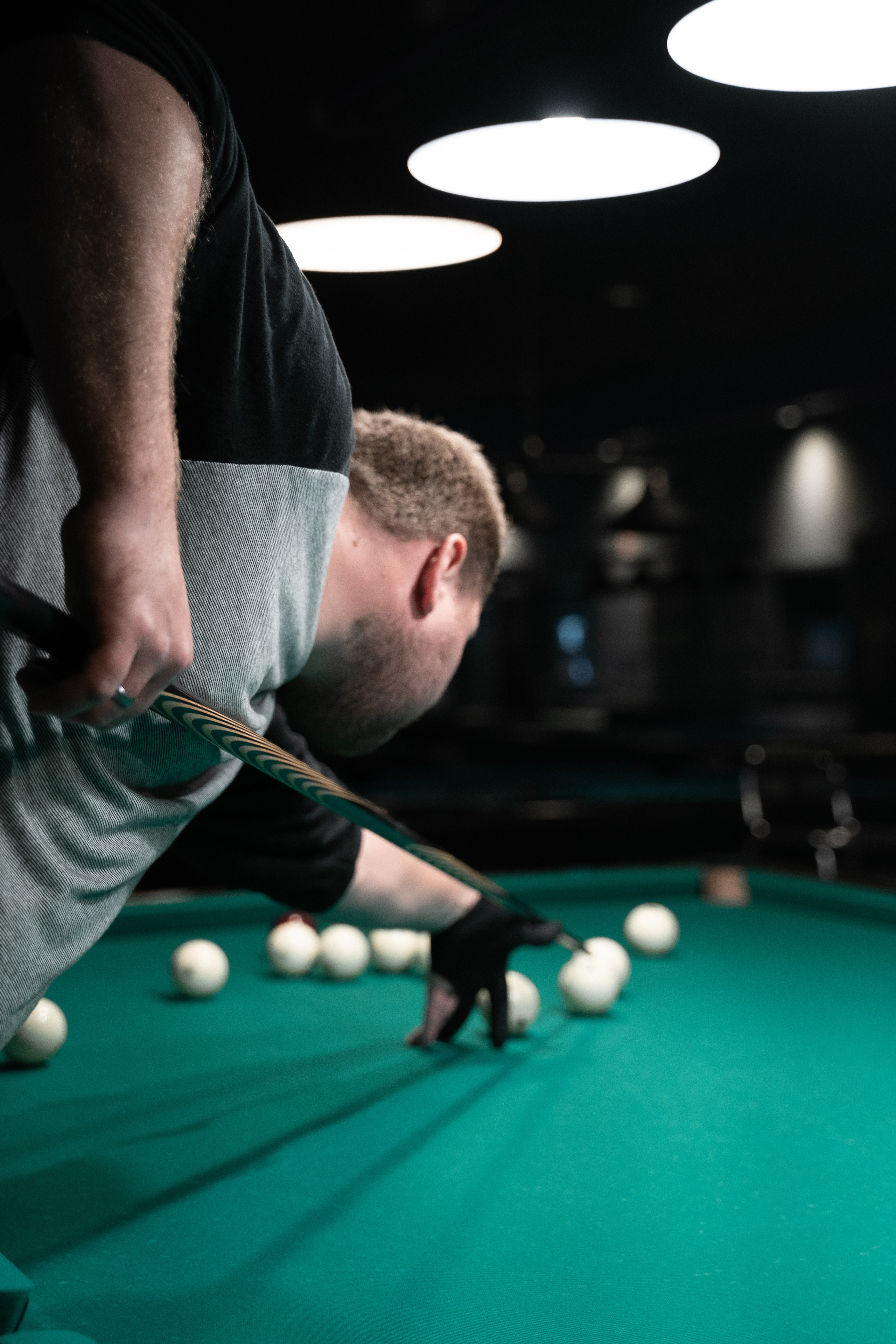 Billiard tournir. Creative photograph in Toronto Dmitrii Bondarenko