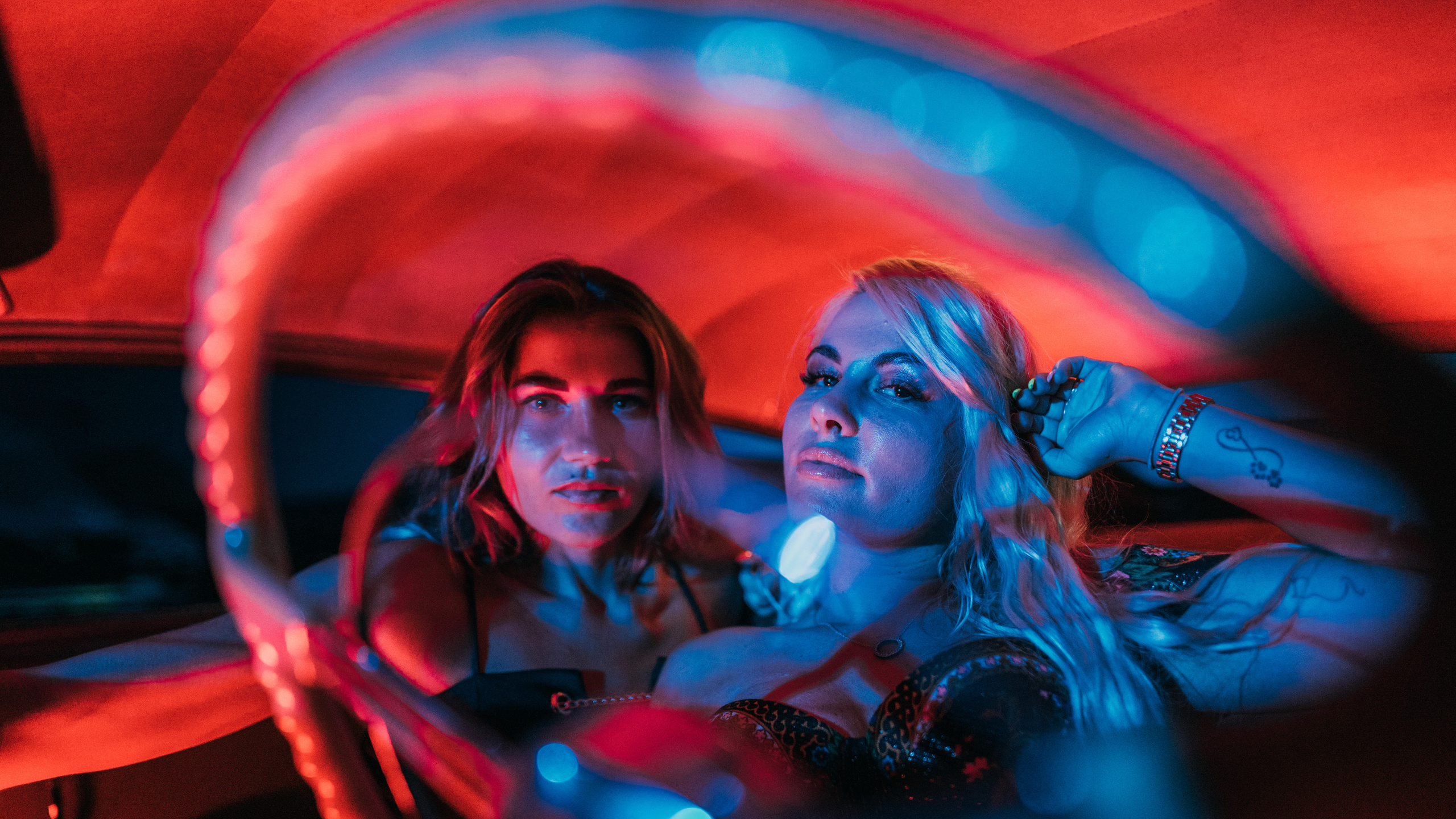 In the movie. Creative photograph in Toronto Dmitrii Bondarenko