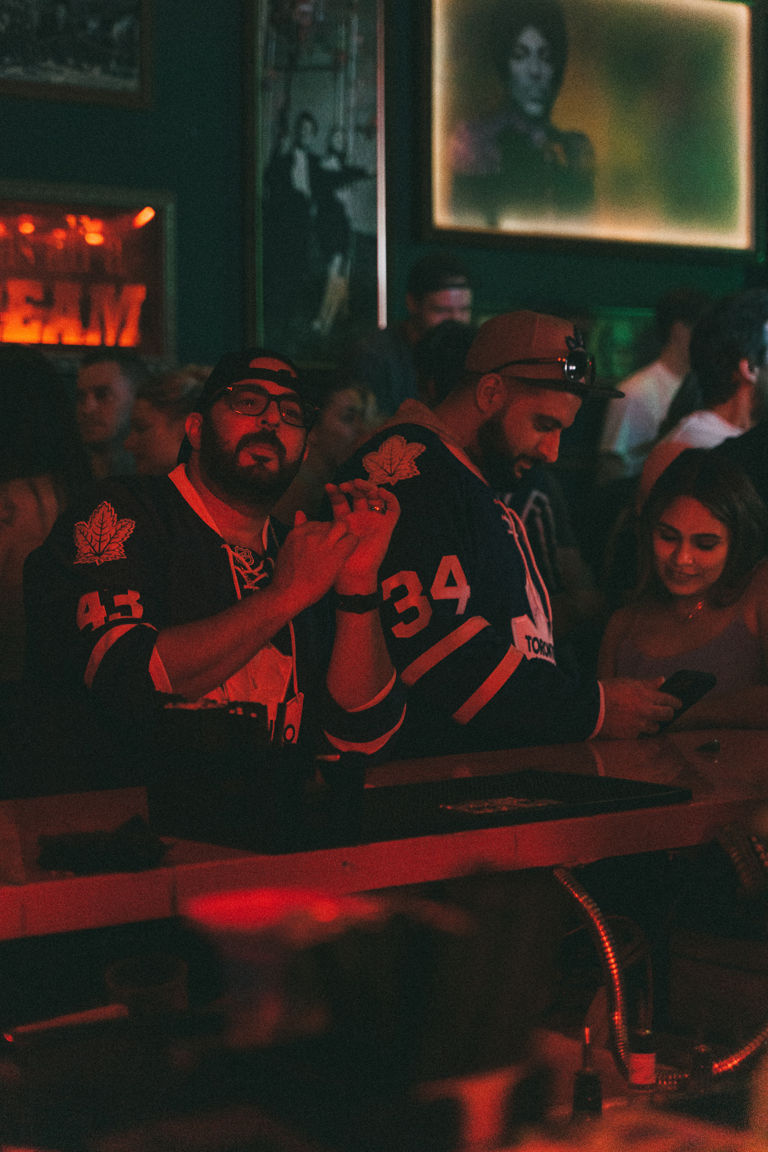 Bar “Regulars”. Creative photograph in Toronto Dmitrii Bondarenko