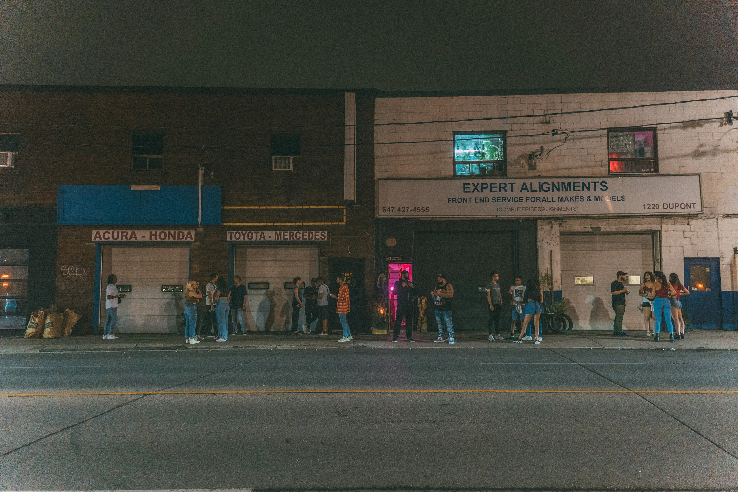 TORCH party. Creative photograph in Toronto Dmitrii Bondarenko