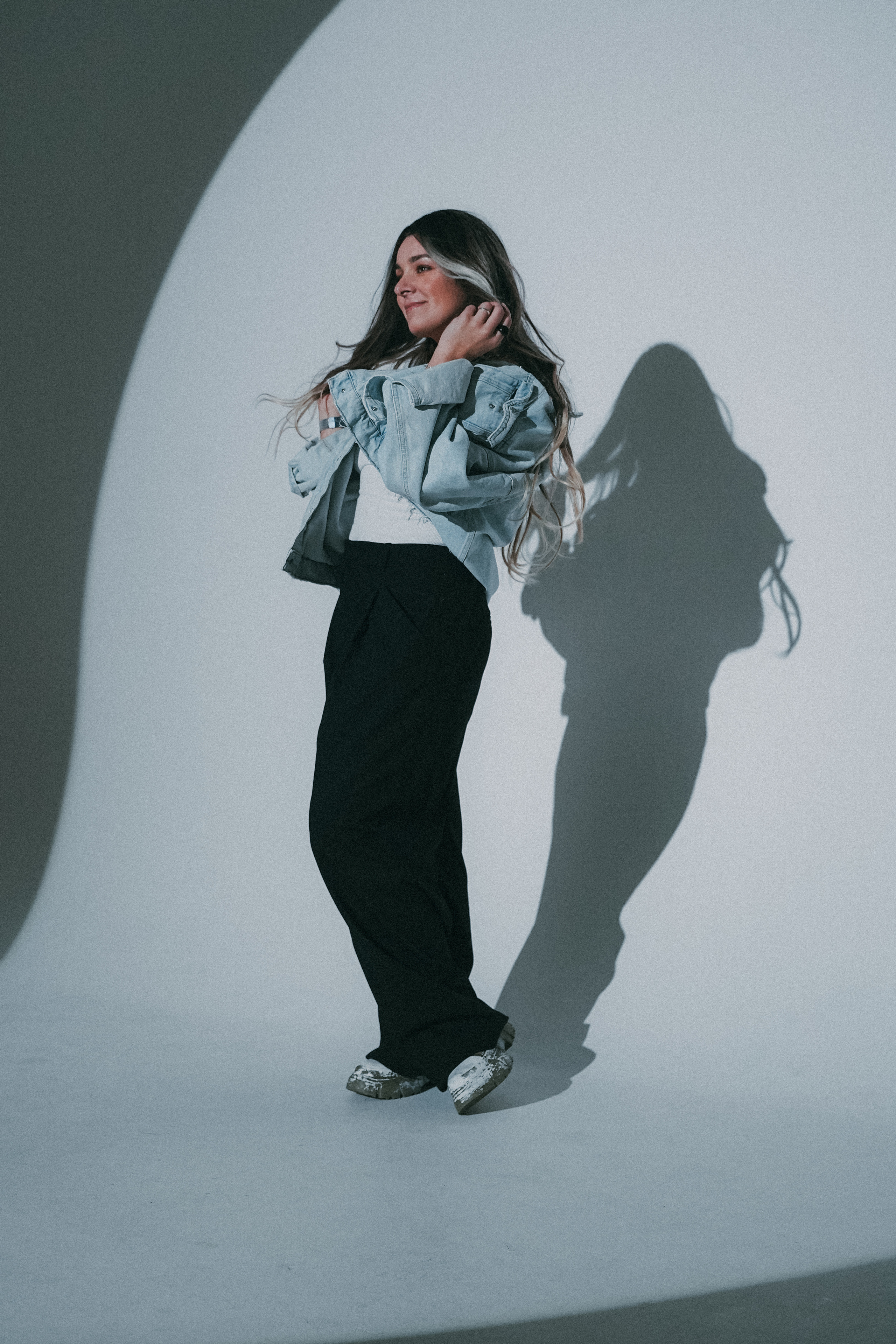 Backstage music video. Creative photograph in Toronto Dmitrii Bondarenko