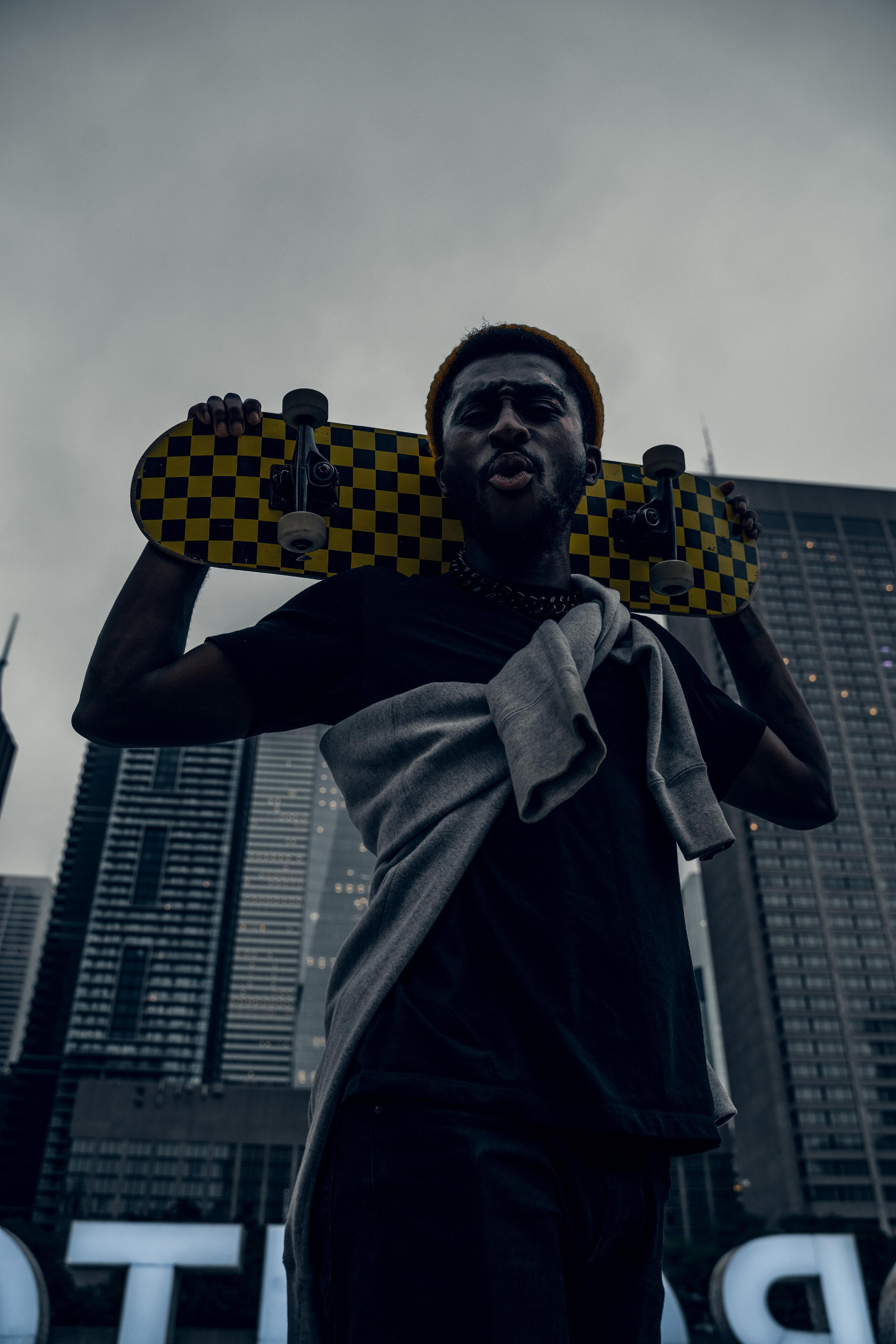 Yusso on square. Creative photograph in Toronto Dmitrii Bondarenko