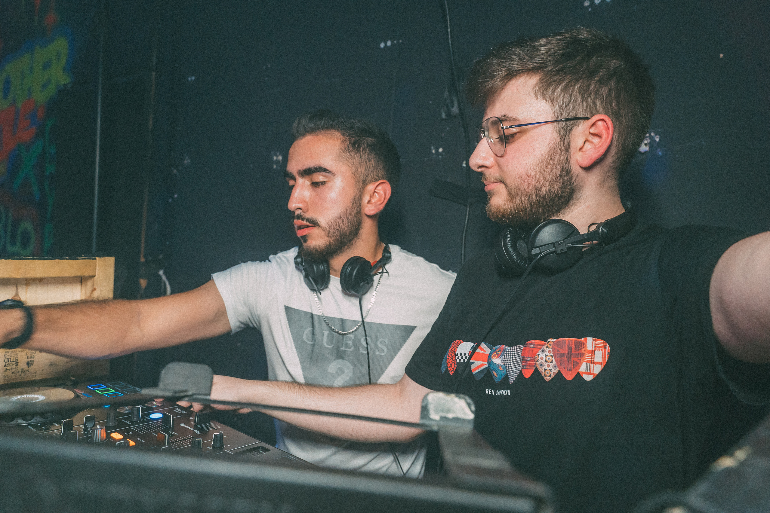 TORCH party. Creative photograph in Toronto Dmitrii Bondarenko