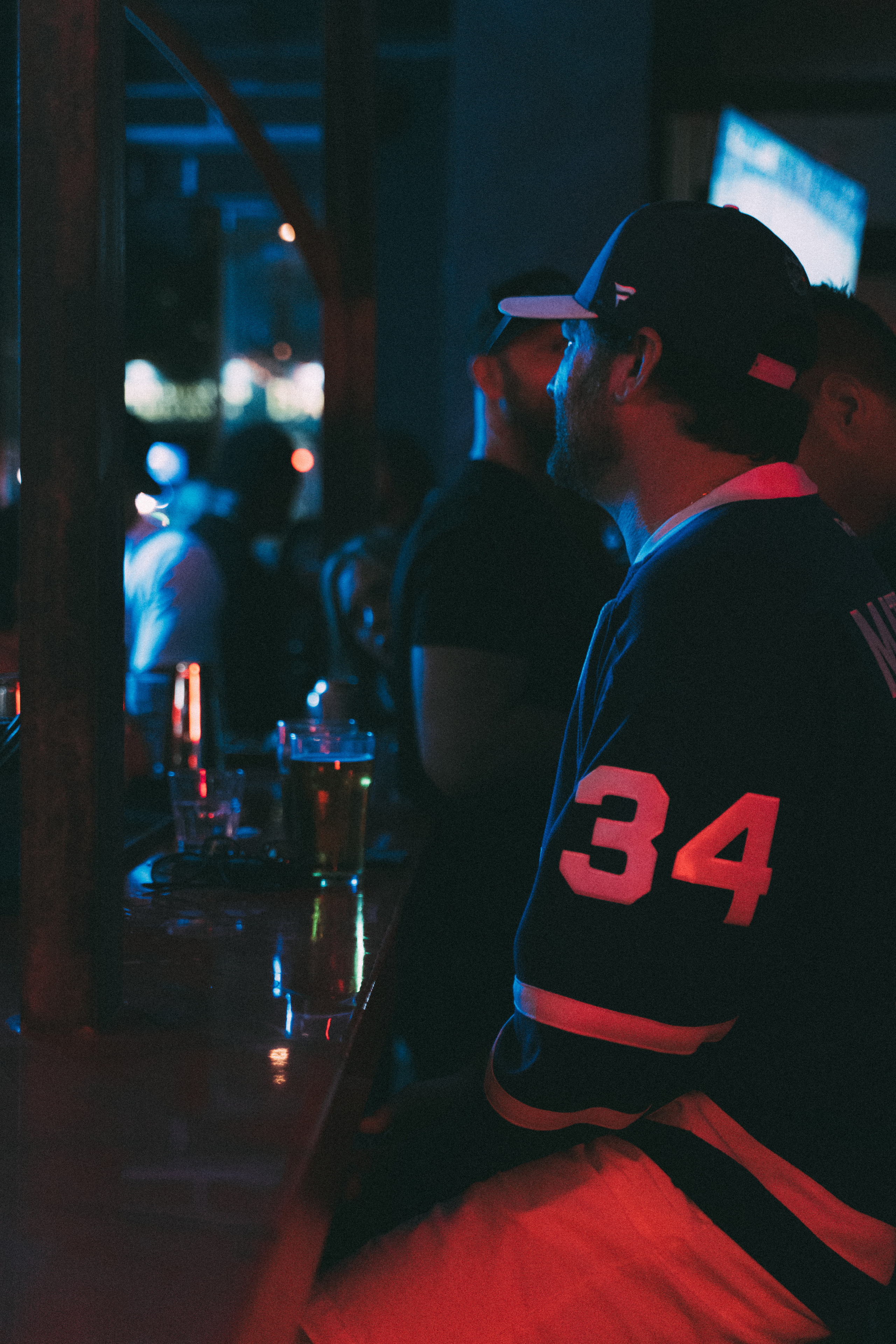 Bar “Regulars”. Creative photograph in Toronto Dmitrii Bondarenko
