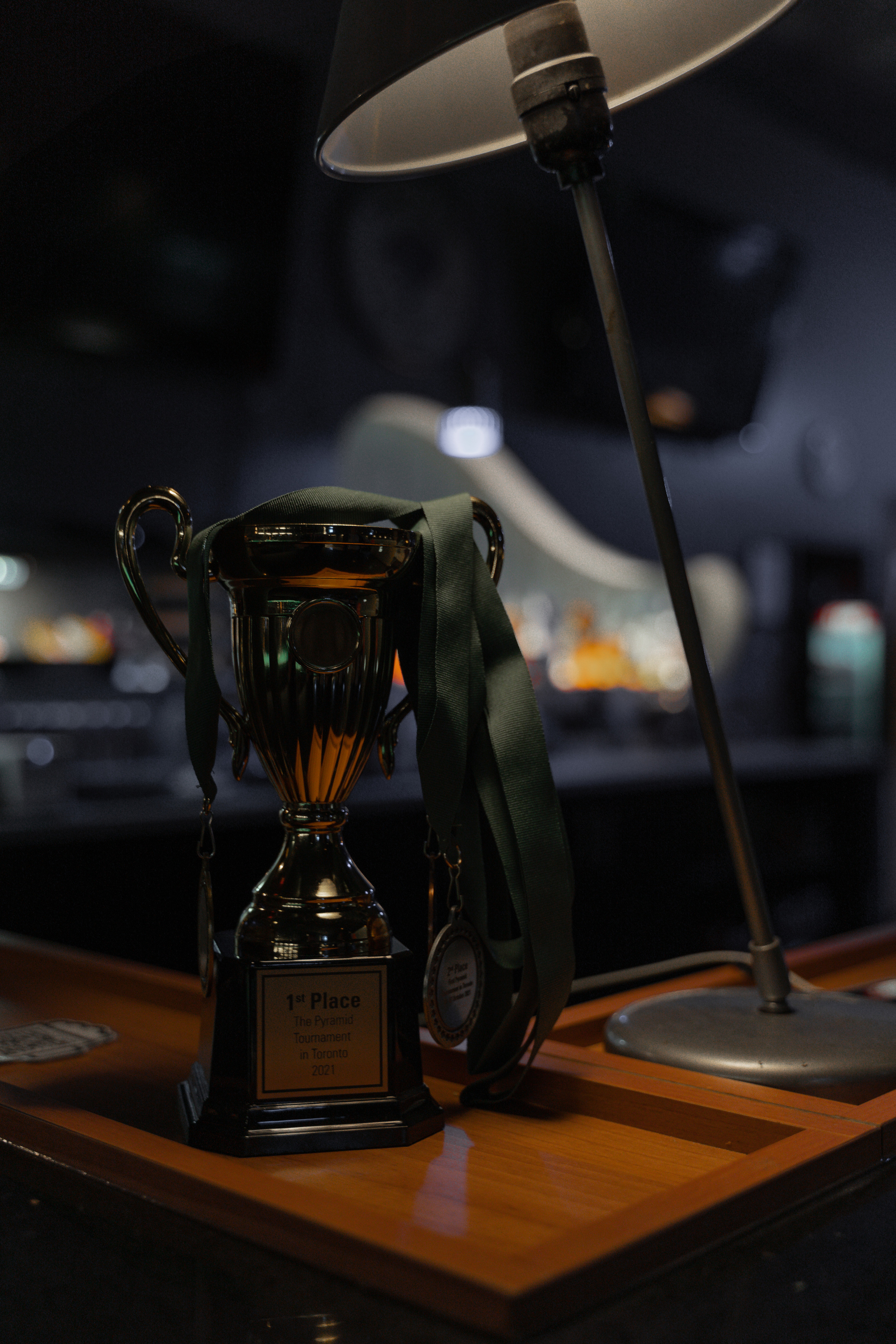 Billiard tournir. Creative photograph in Toronto Dmitrii Bondarenko