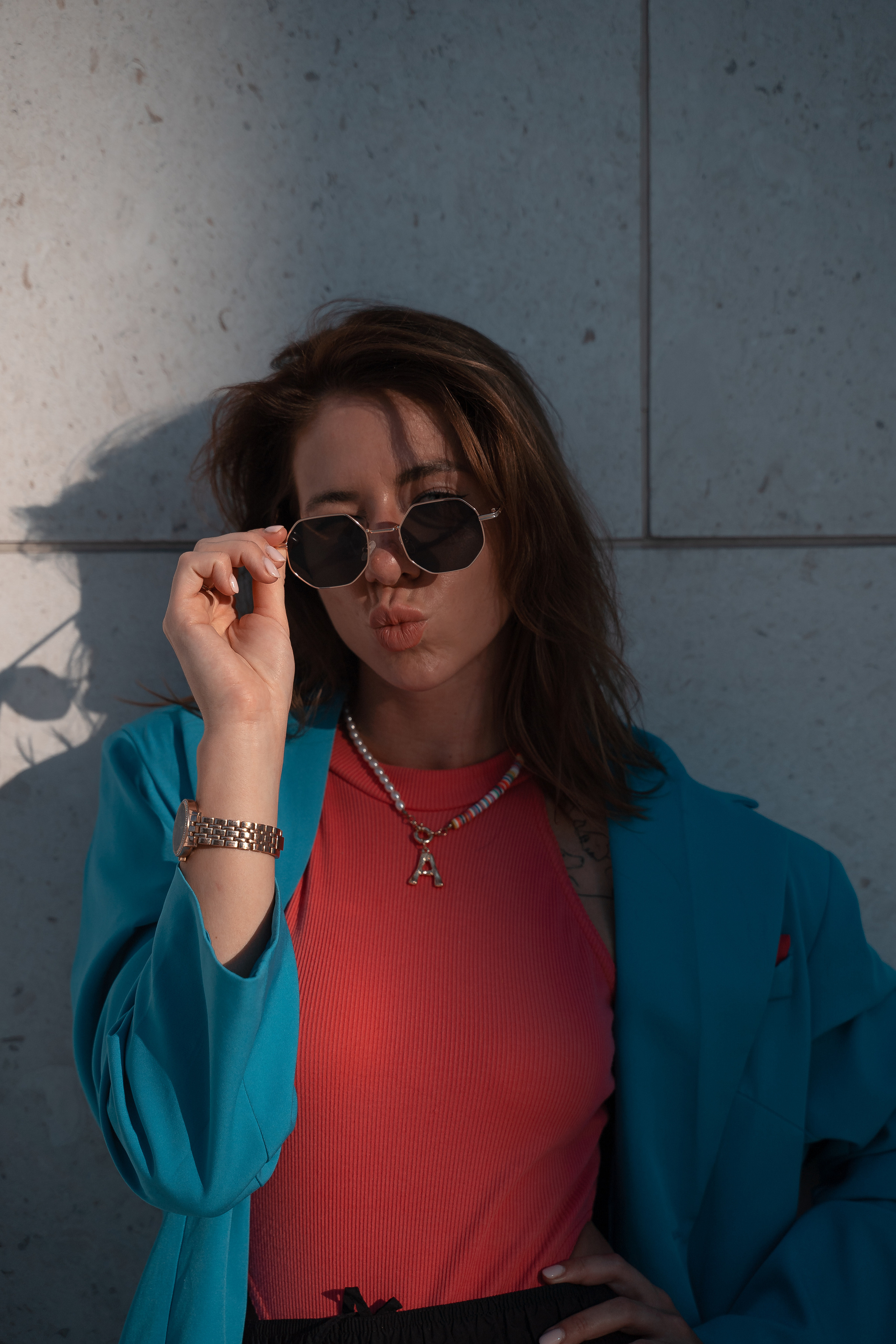 Anya AGA KHAN. Creative photograph in Toronto Dmitrii Bondarenko