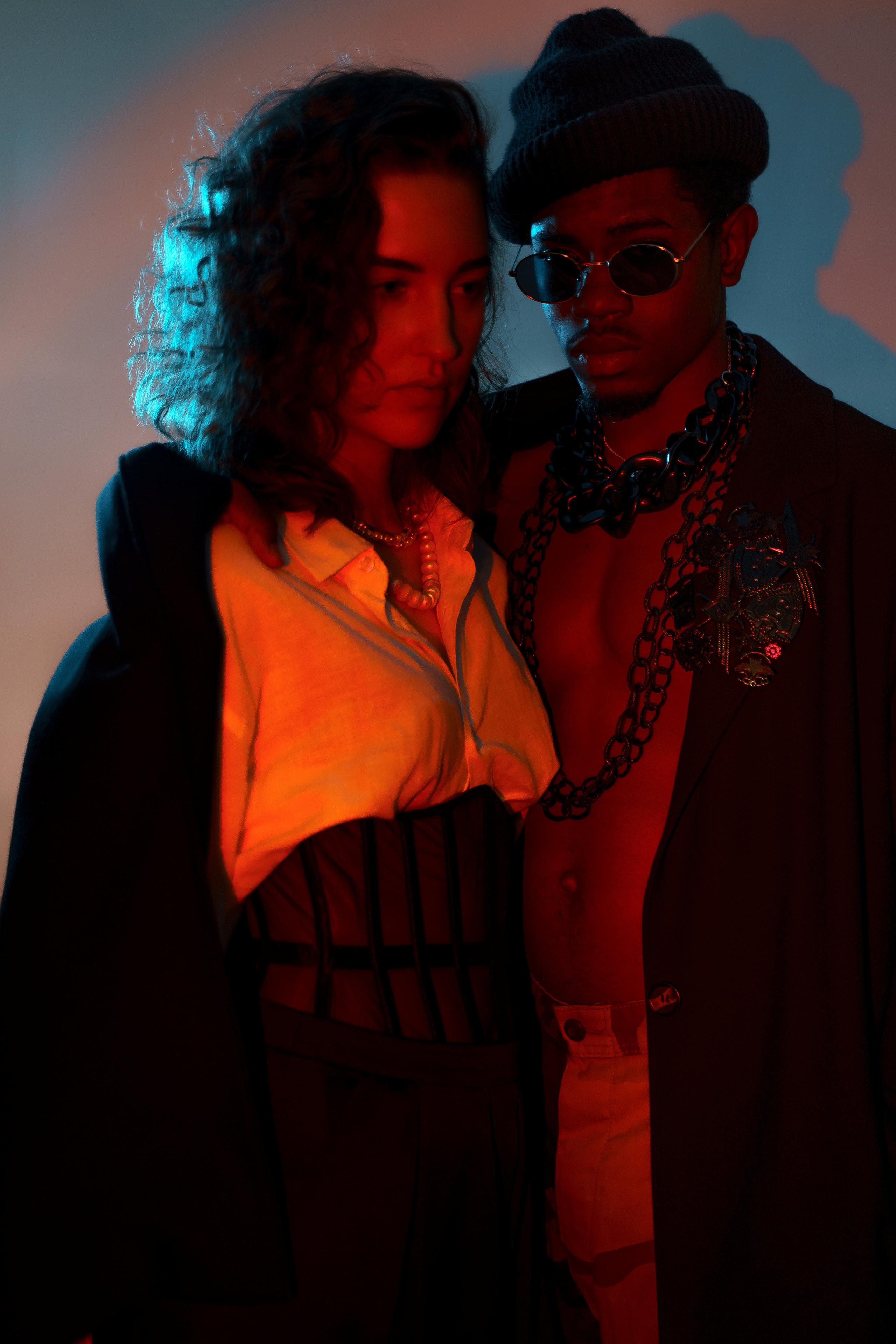 Clothing brand “Less Is A’mor”. Creative photograph in Toronto Dmitrii Bondarenko