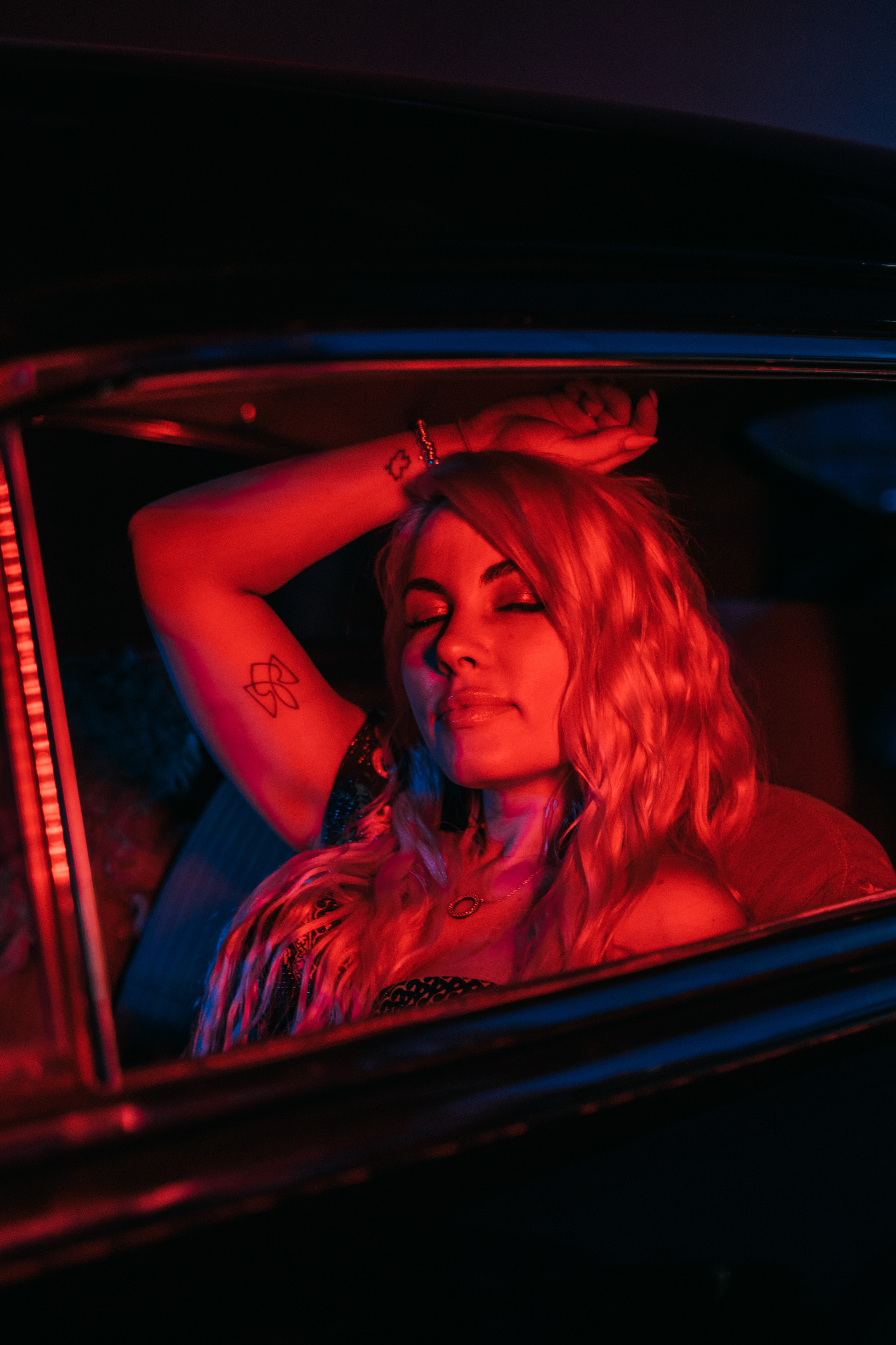 In the movie. Creative photograph in Toronto Dmitrii Bondarenko