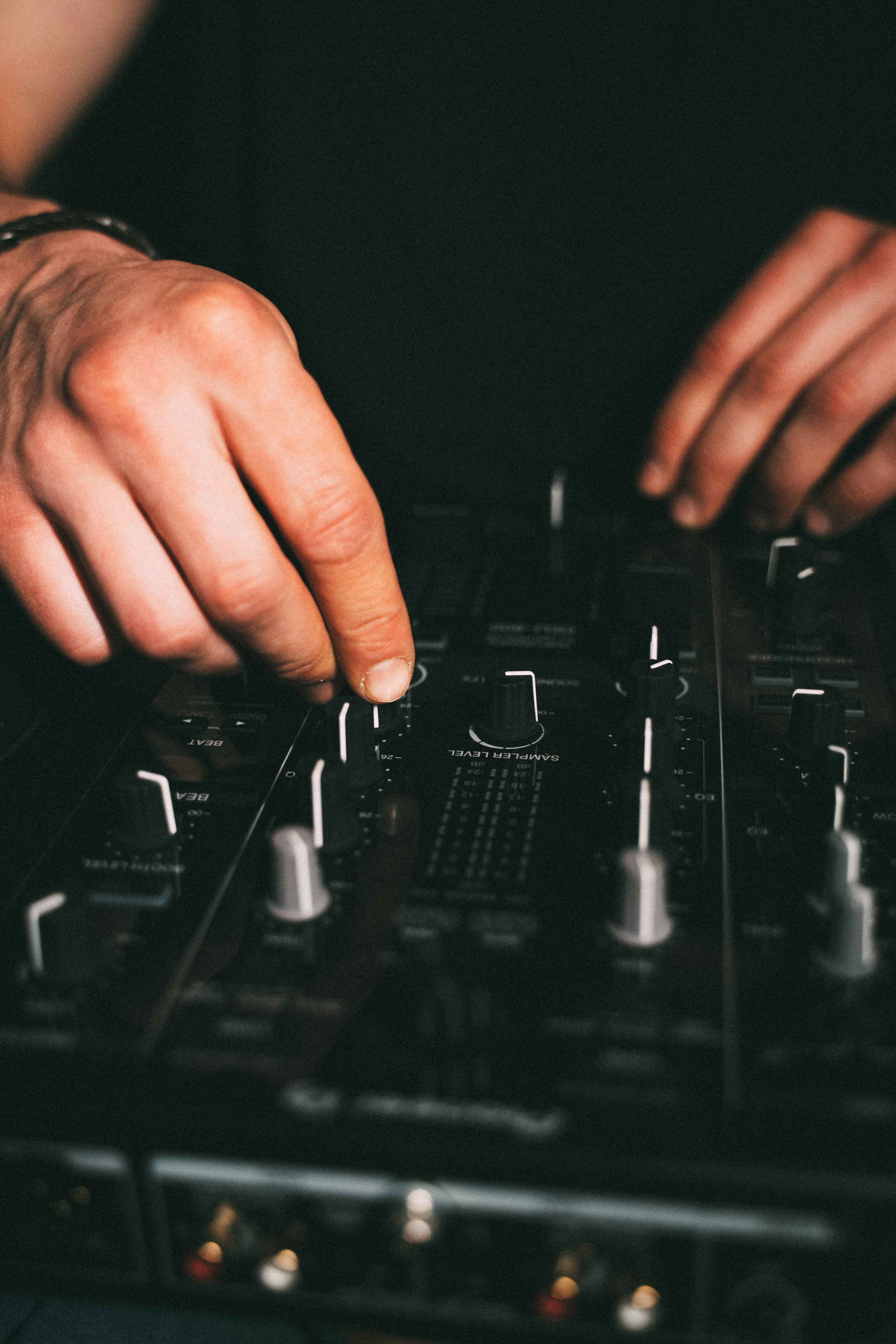 DJ Feelonof. Creative photograph in Toronto Dmitrii Bondarenko