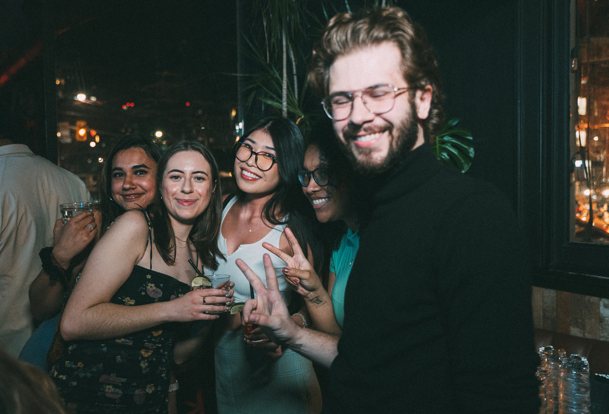 Bar “Regulars”. Creative photograph in Toronto Dmitrii Bondarenko