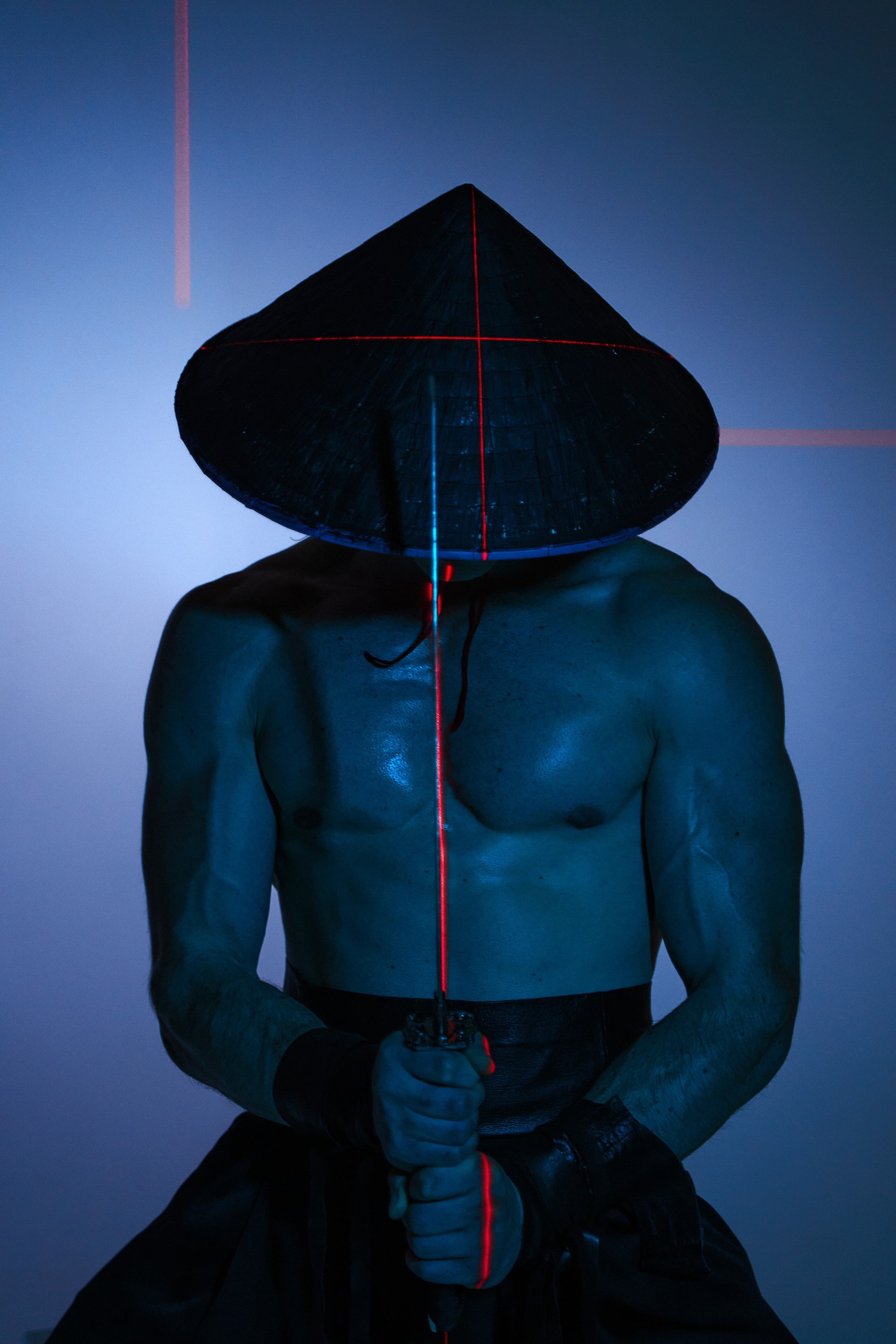 Samurai. Creative photograph in Toronto Dmitrii Bondarenko