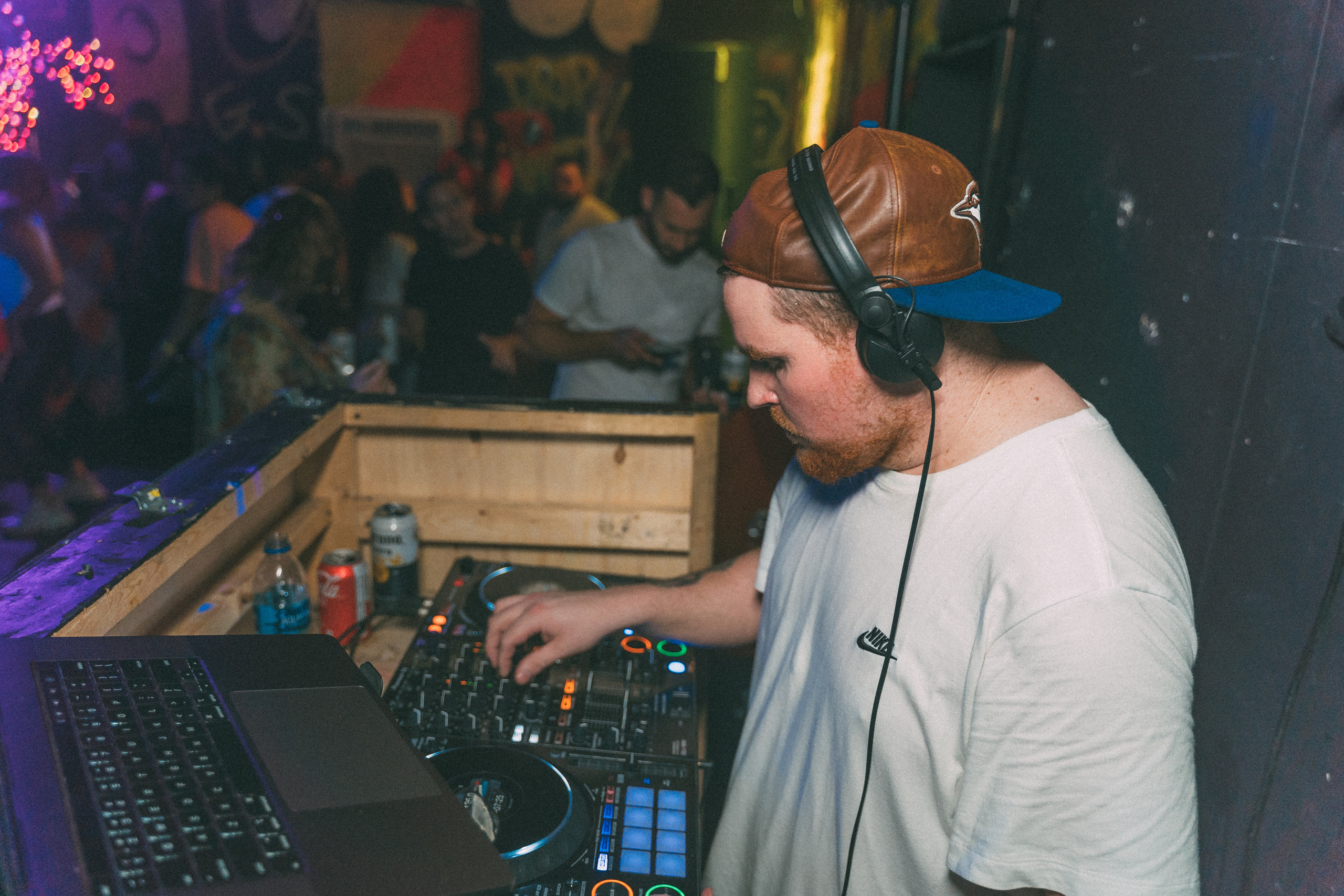 TORCH party. Creative photograph in Toronto Dmitrii Bondarenko