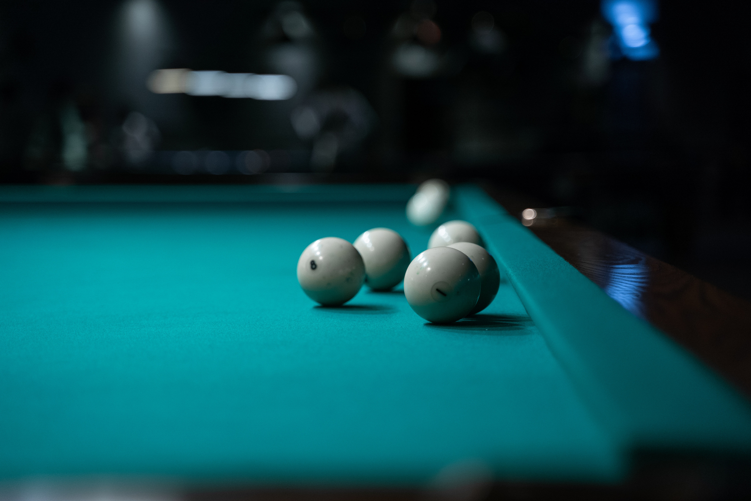 Billiard tournir. Creative photograph in Toronto Dmitrii Bondarenko