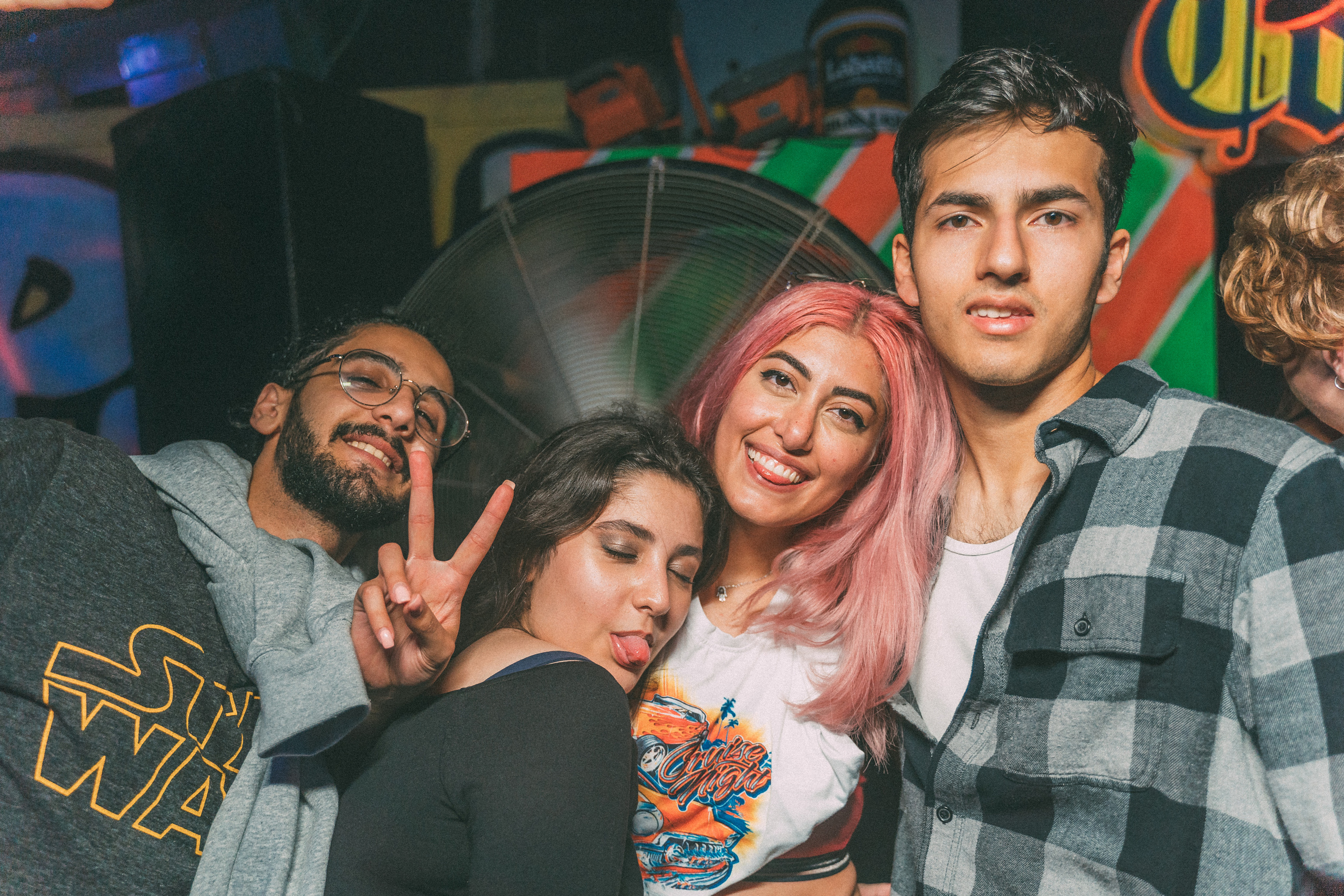 TORCH party. Creative photograph in Toronto Dmitrii Bondarenko