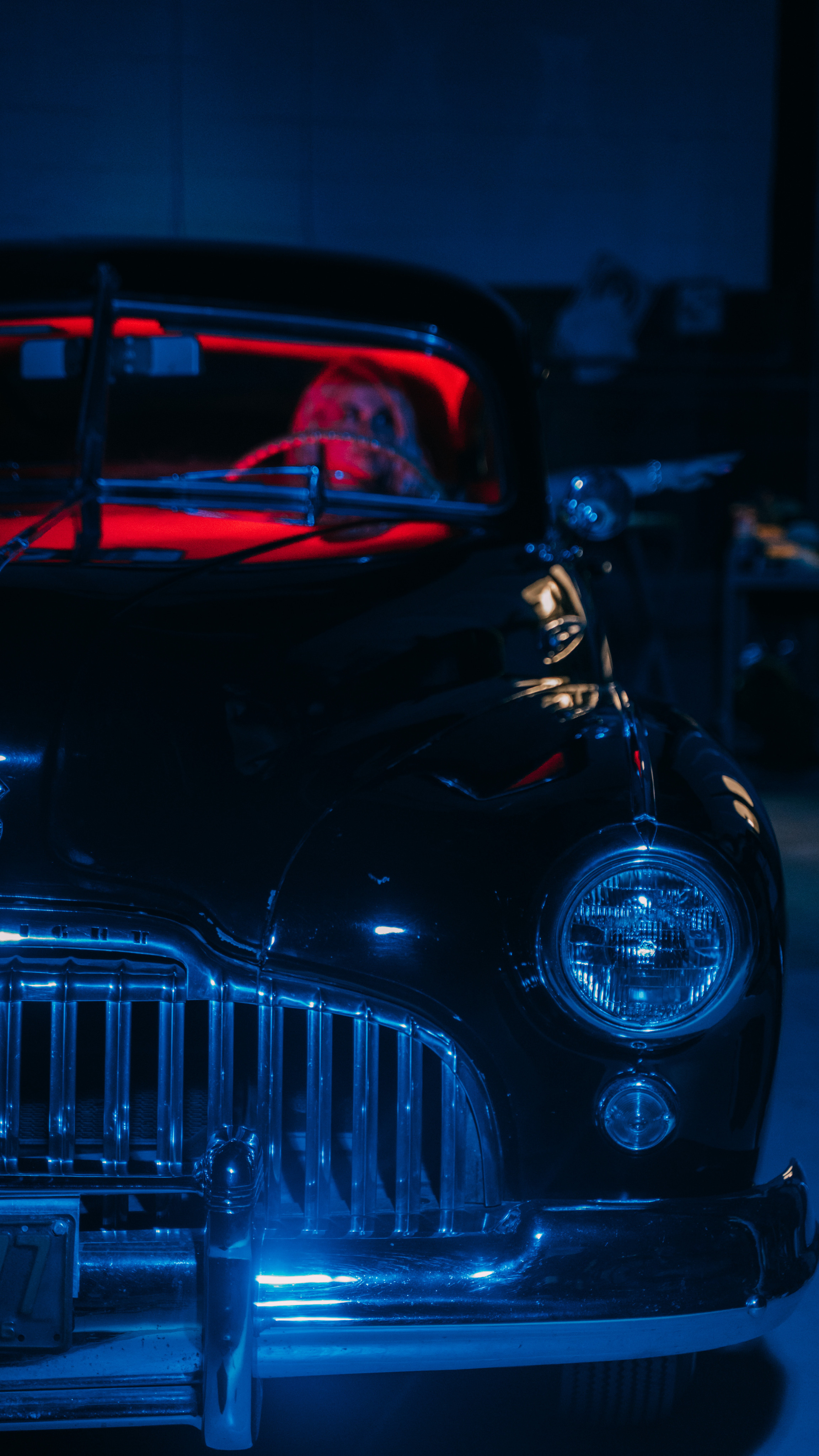 In the movie. Creative photograph in Toronto Dmitrii Bondarenko