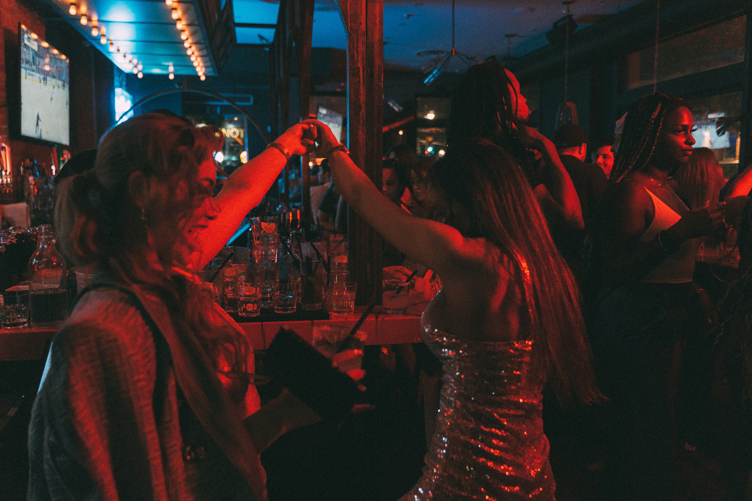 Bar “Regulars”. Creative photograph in Toronto Dmitrii Bondarenko