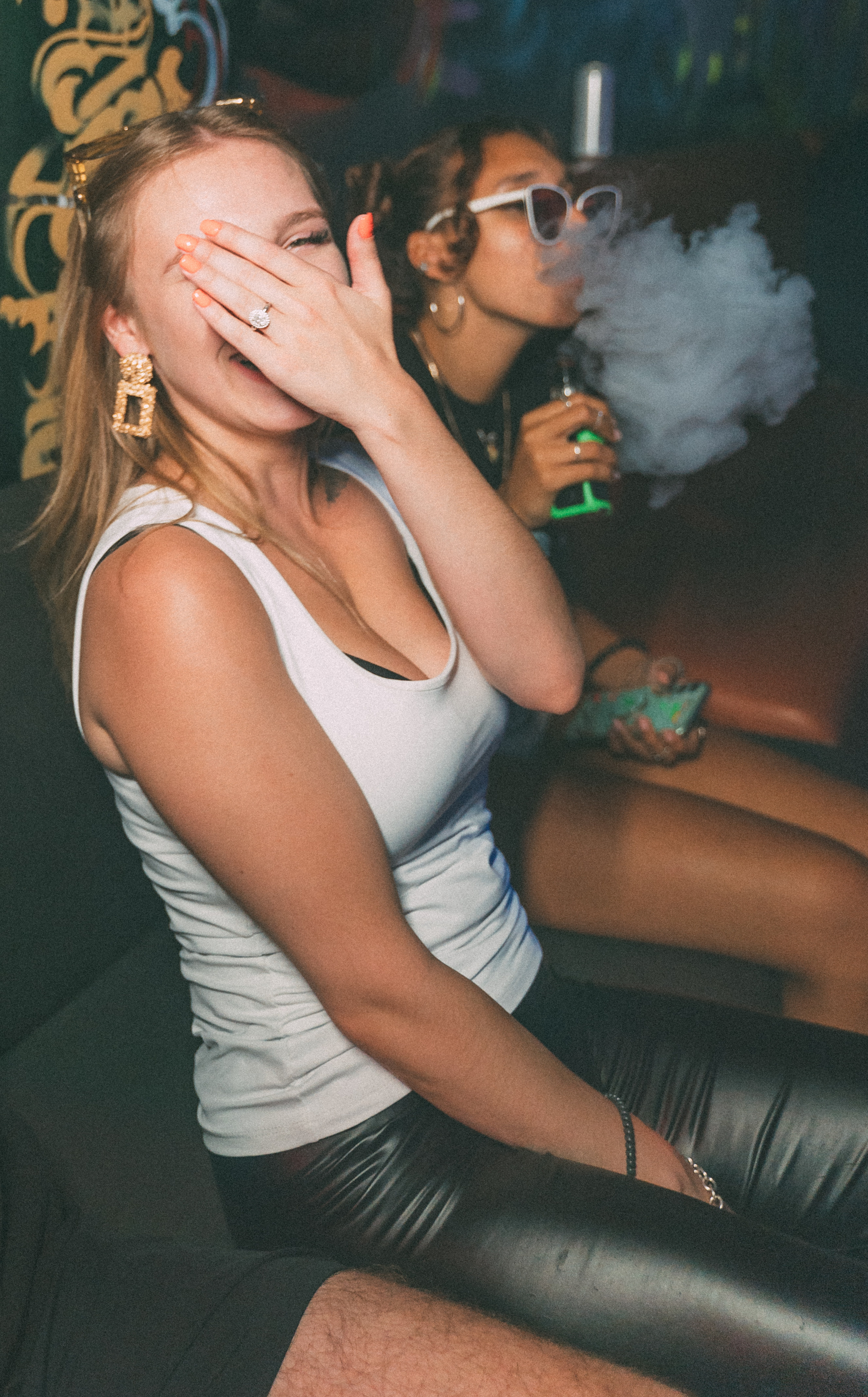 TORCH party. Creative photograph in Toronto Dmitrii Bondarenko