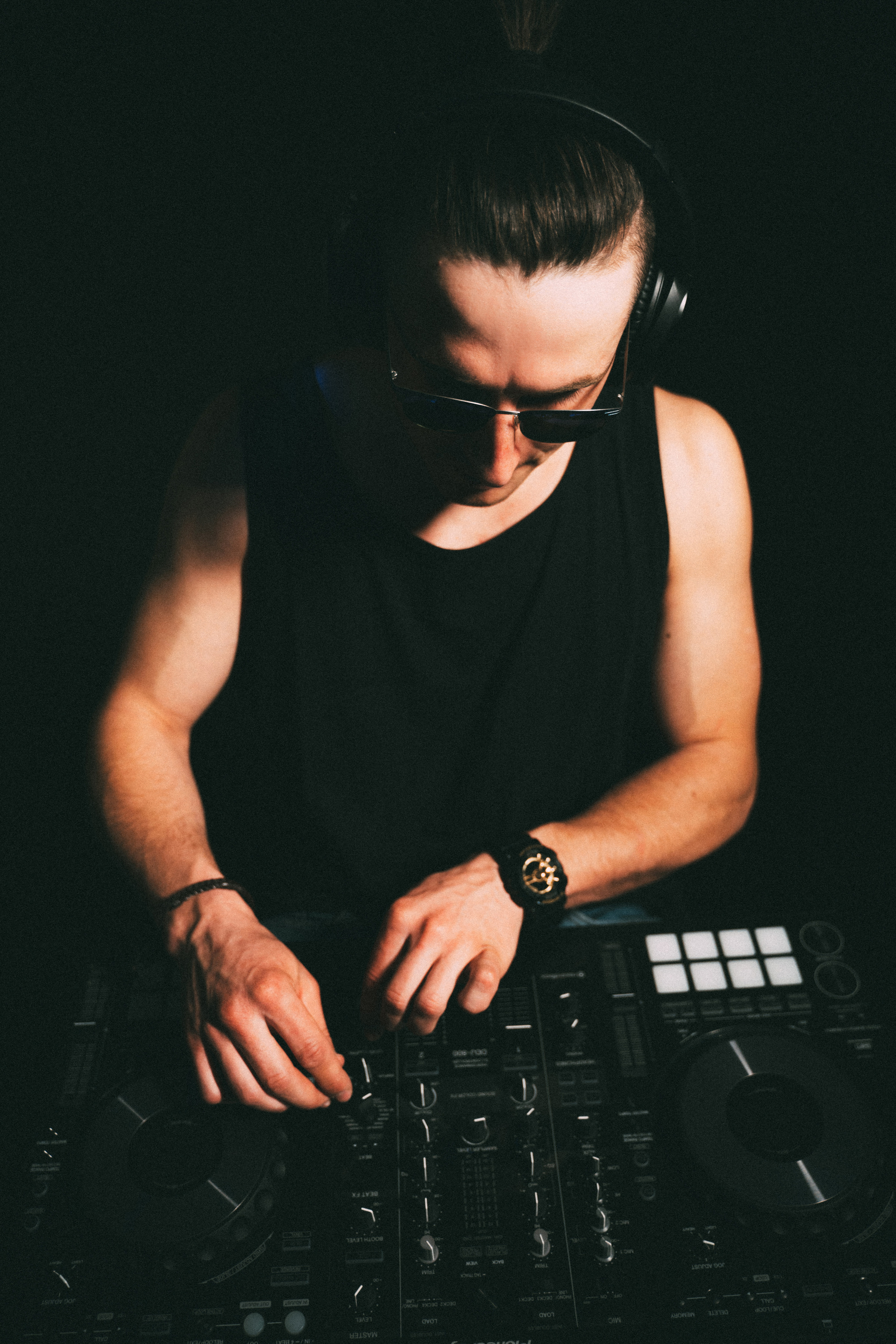 DJ Feelonof. Creative photograph in Toronto Dmitrii Bondarenko