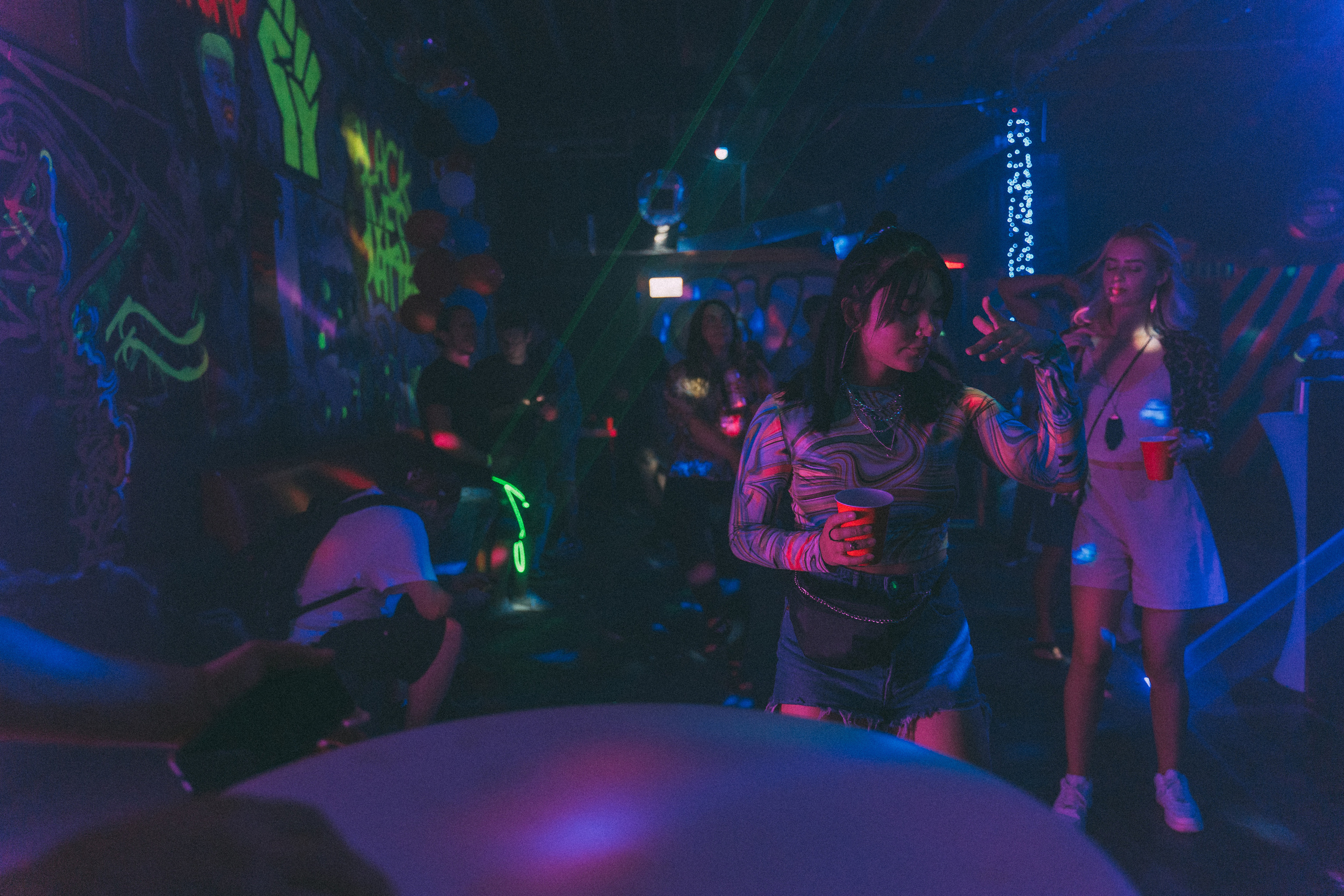 TORCH party. Creative photograph in Toronto Dmitrii Bondarenko