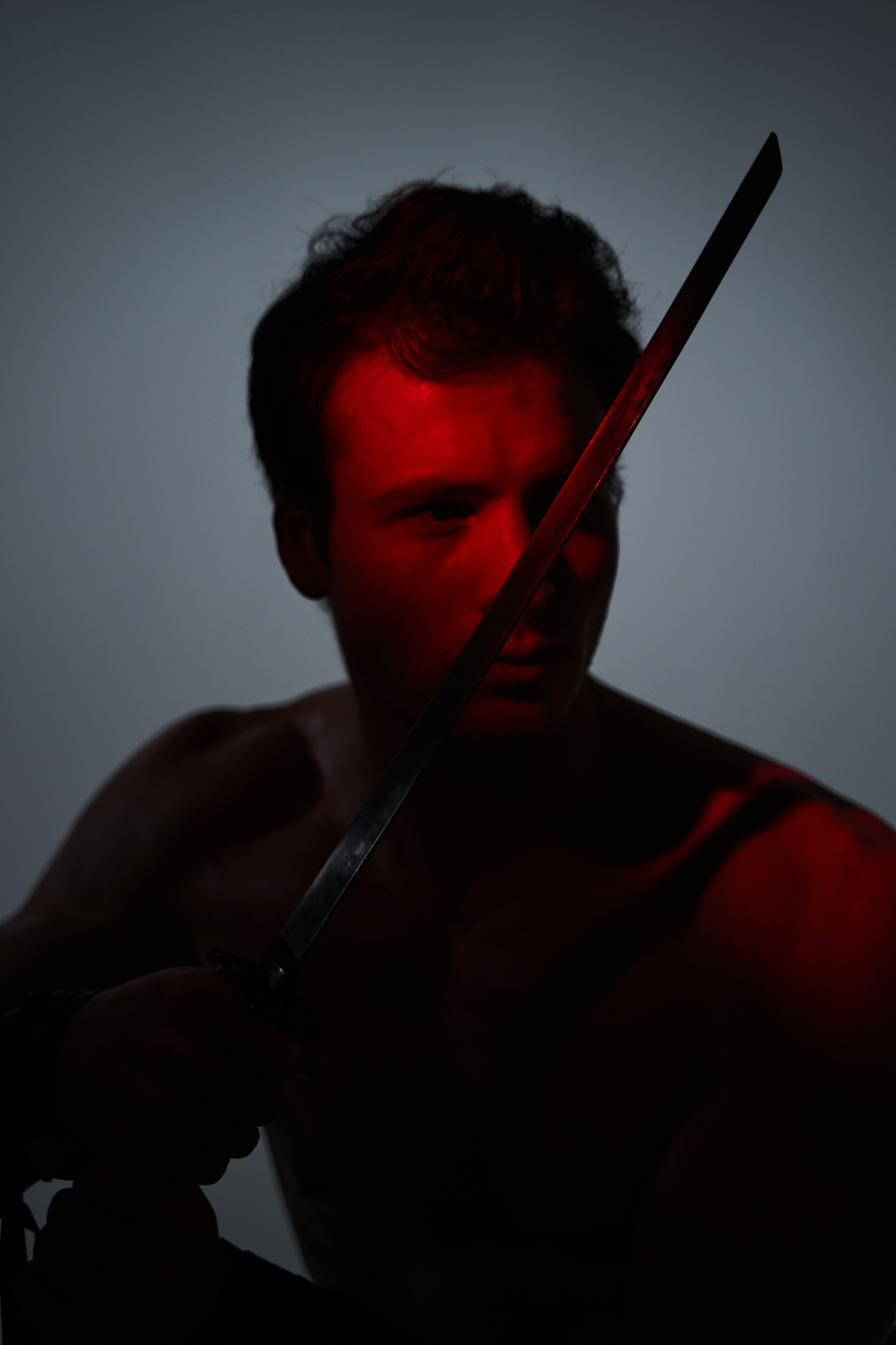 Samurai. Creative photograph in Toronto Dmitrii Bondarenko