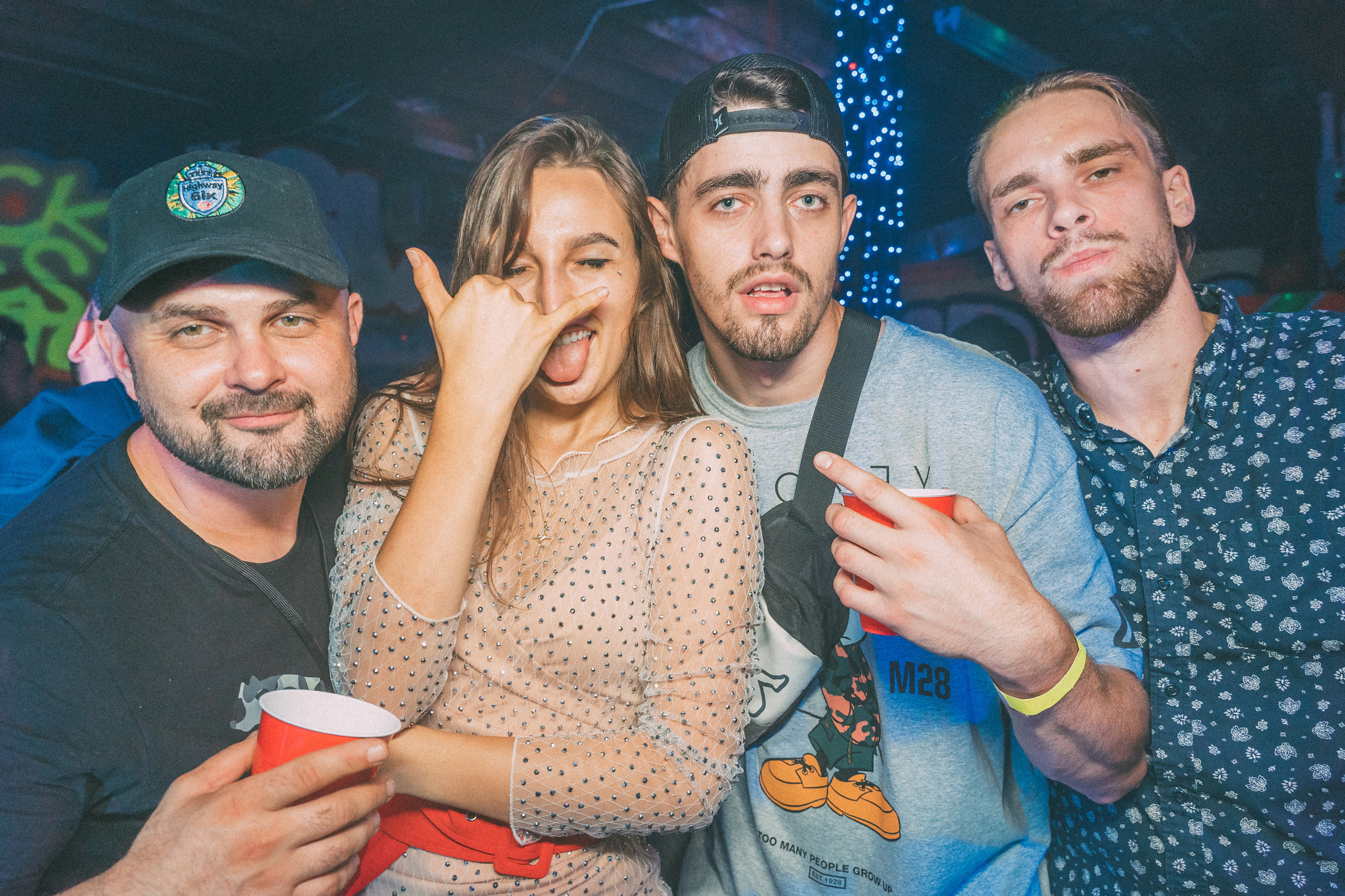 TORCH party. Creative photograph in Toronto Dmitrii Bondarenko