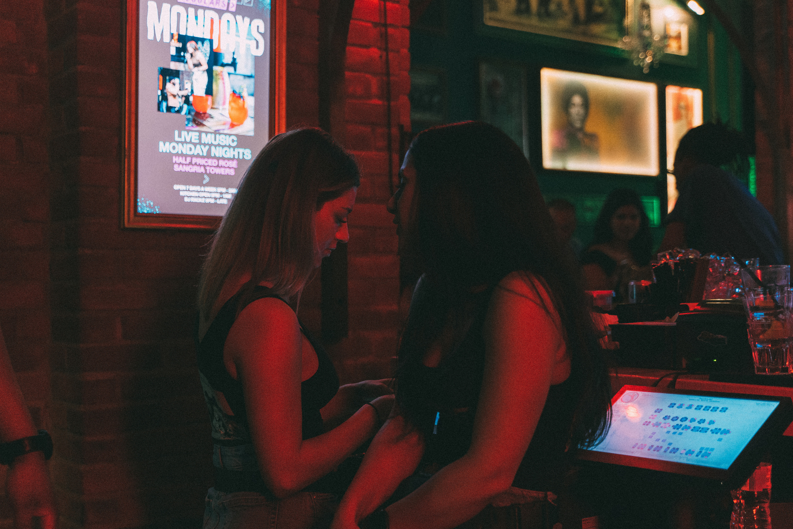 Bar “Regulars”. Creative photograph in Toronto Dmitrii Bondarenko