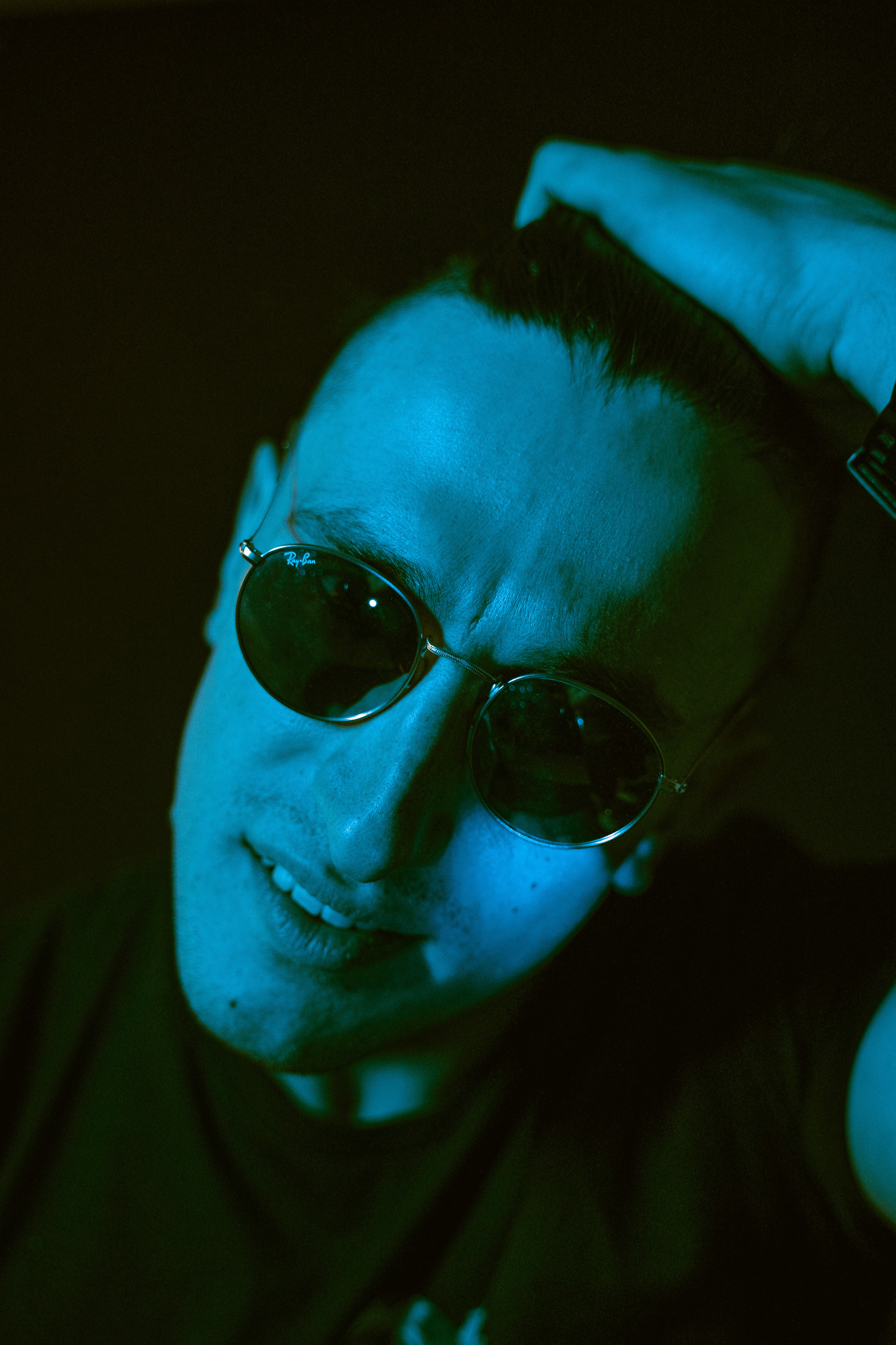 DJ Feelonof. Creative photograph in Toronto Dmitrii Bondarenko