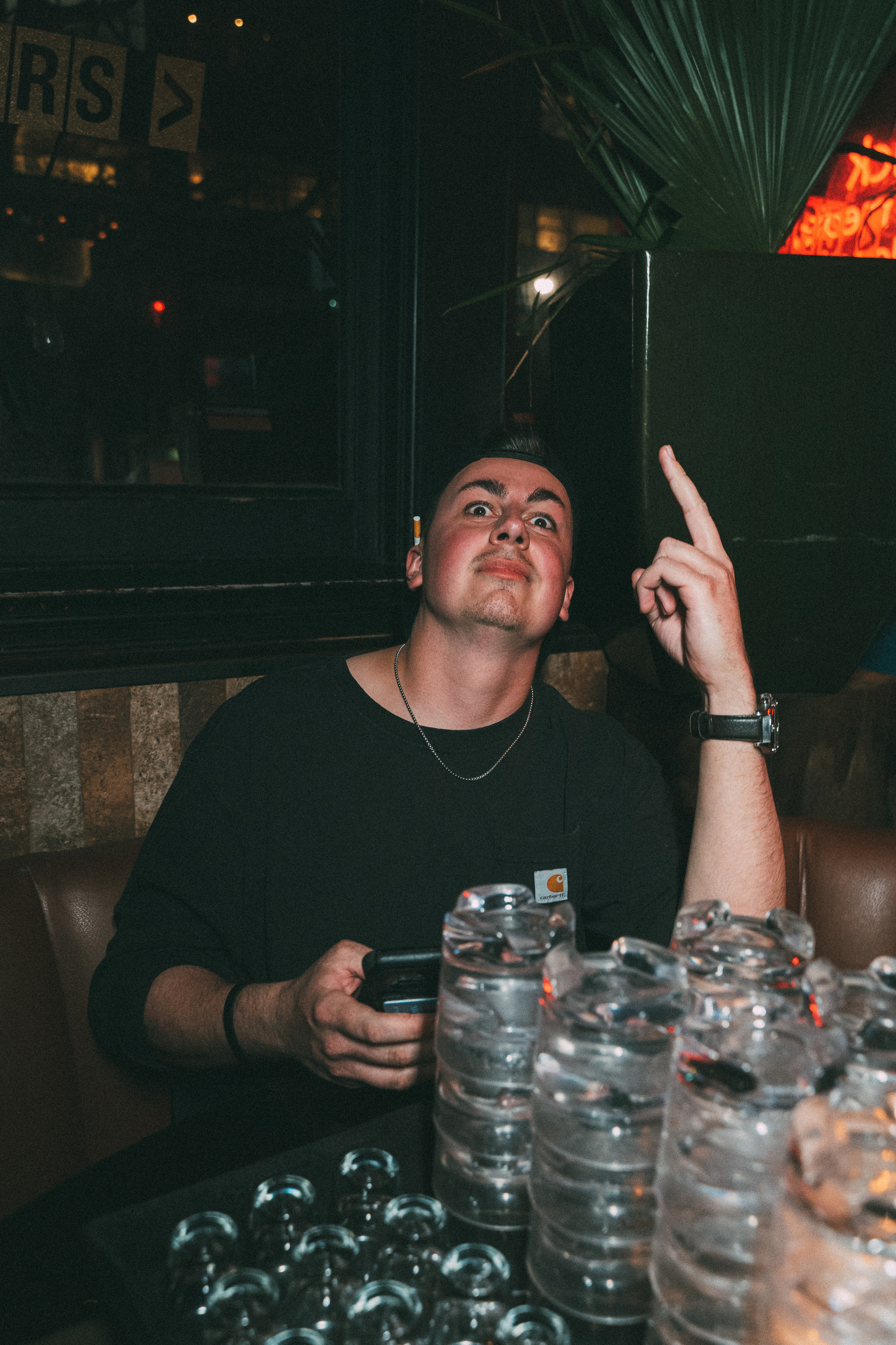 Bar “Regulars”. Creative photograph in Toronto Dmitrii Bondarenko