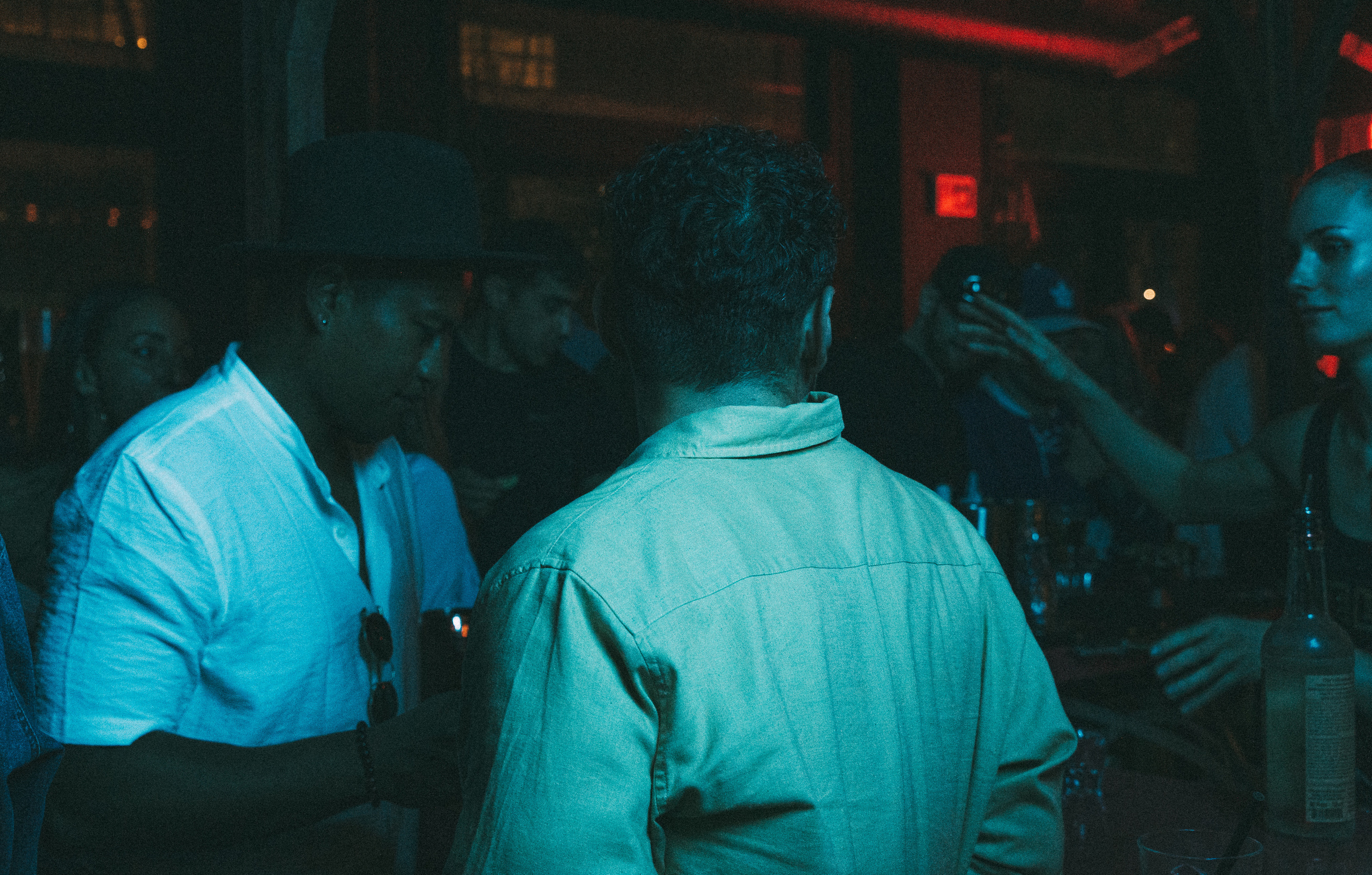 Bar “Regulars”. Creative photograph in Toronto Dmitrii Bondarenko