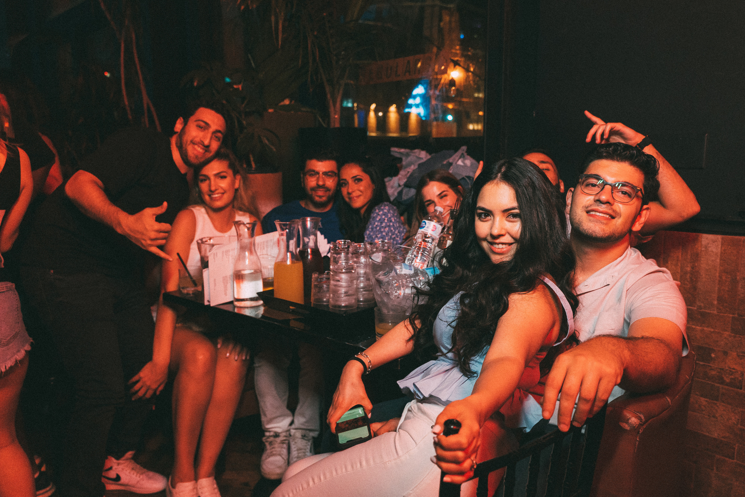 Bar “Regulars”. Creative photograph in Toronto Dmitrii Bondarenko