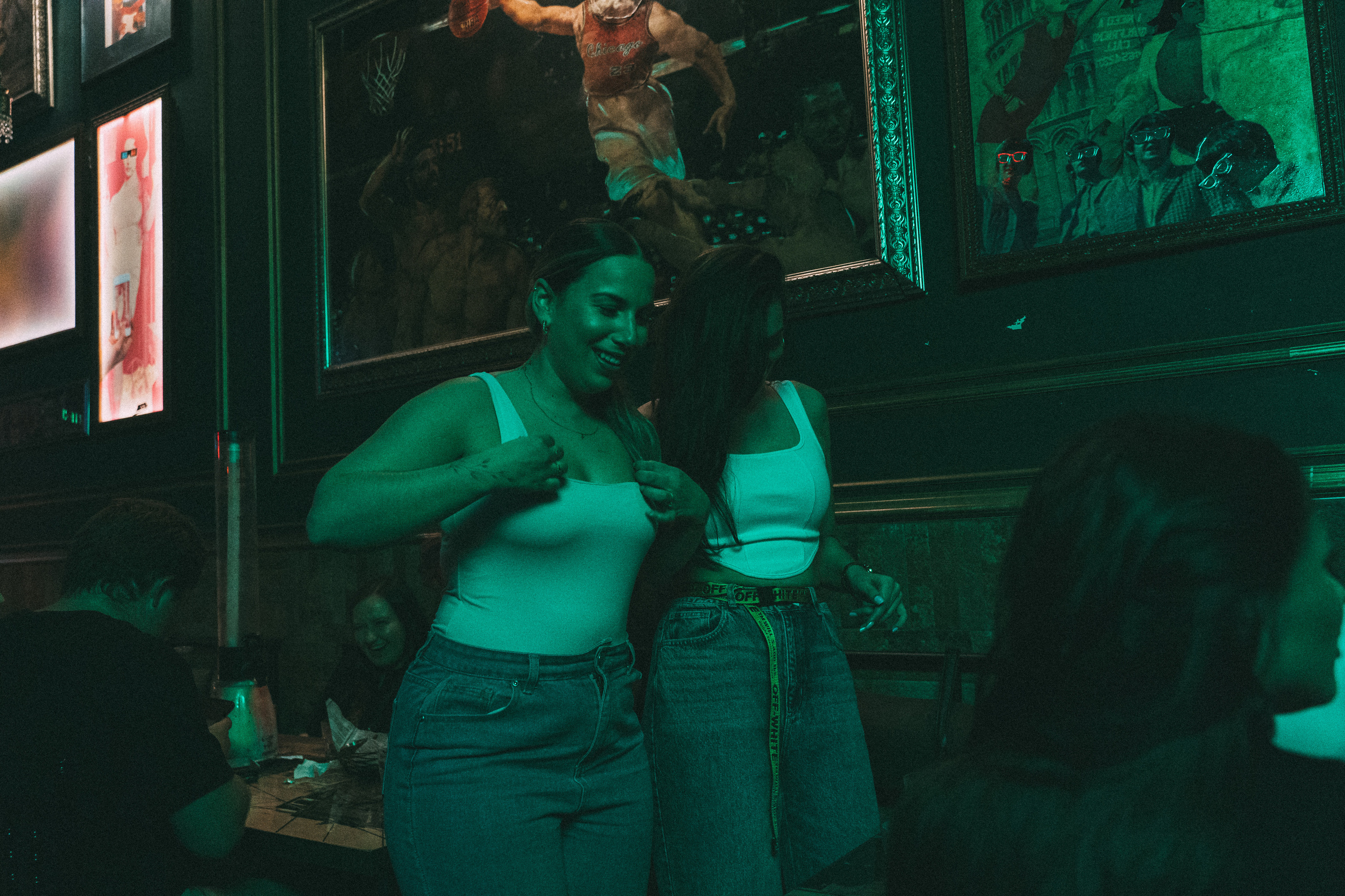 Bar “Regulars”. Creative photograph in Toronto Dmitrii Bondarenko