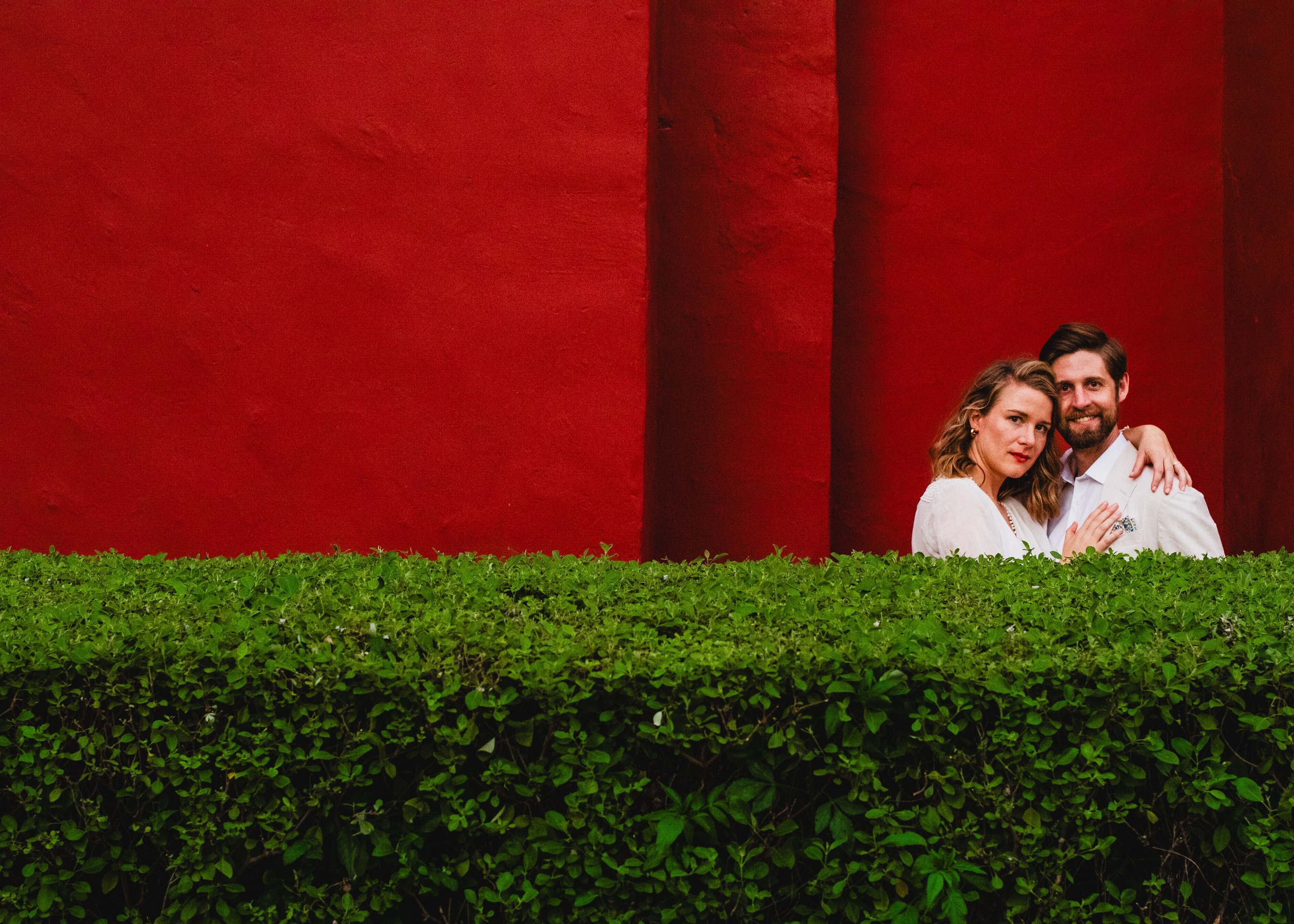 April & Sam. Antonio Soberano Photography