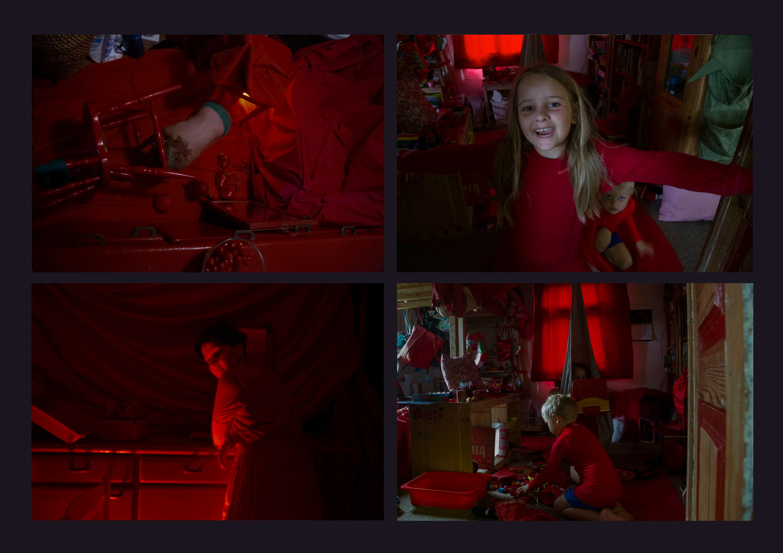 Blood relatives. Artist, photographer, graphic designer, dreamer