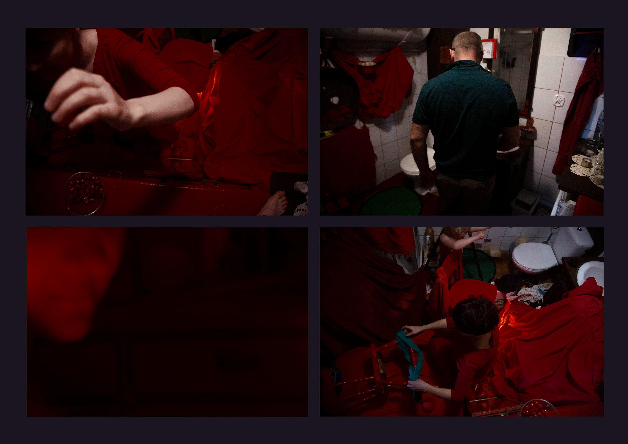 Blood relatives. Artist, photographer, graphic designer, dreamer