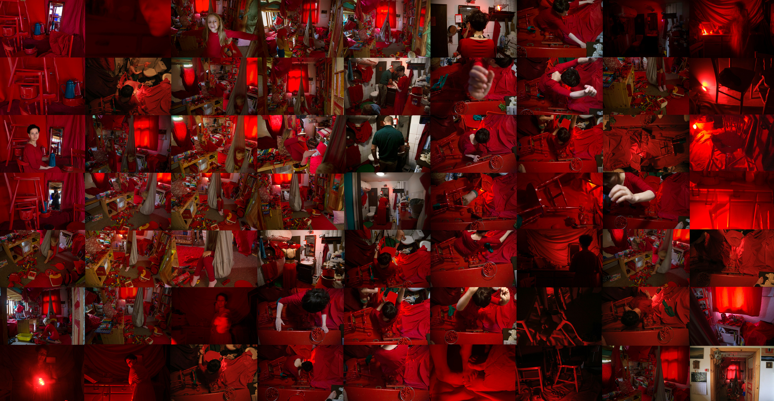 Blood relatives. Artist, photographer, graphic designer, dreamer