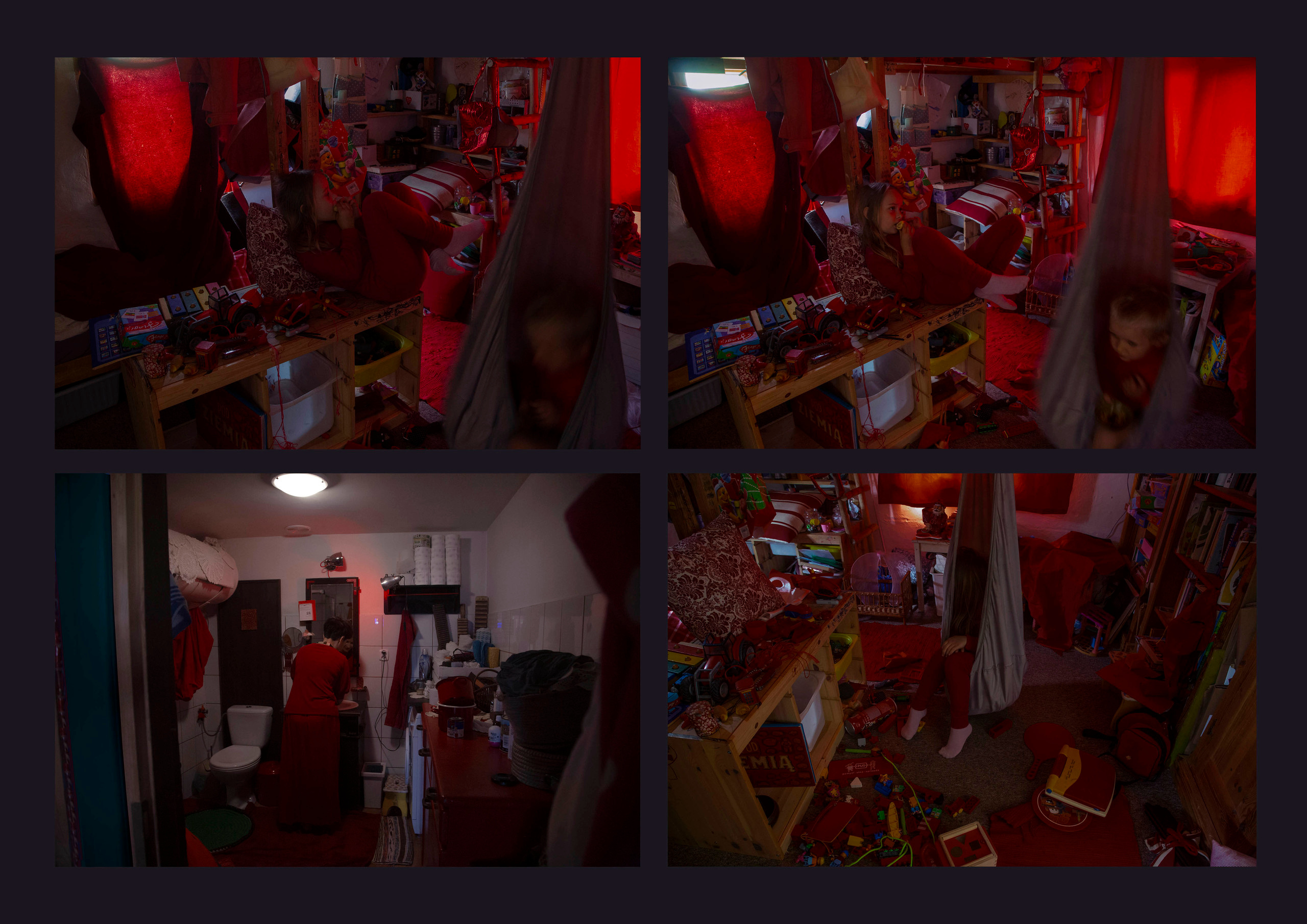 Blood relatives. Artist, photographer, graphic designer, dreamer