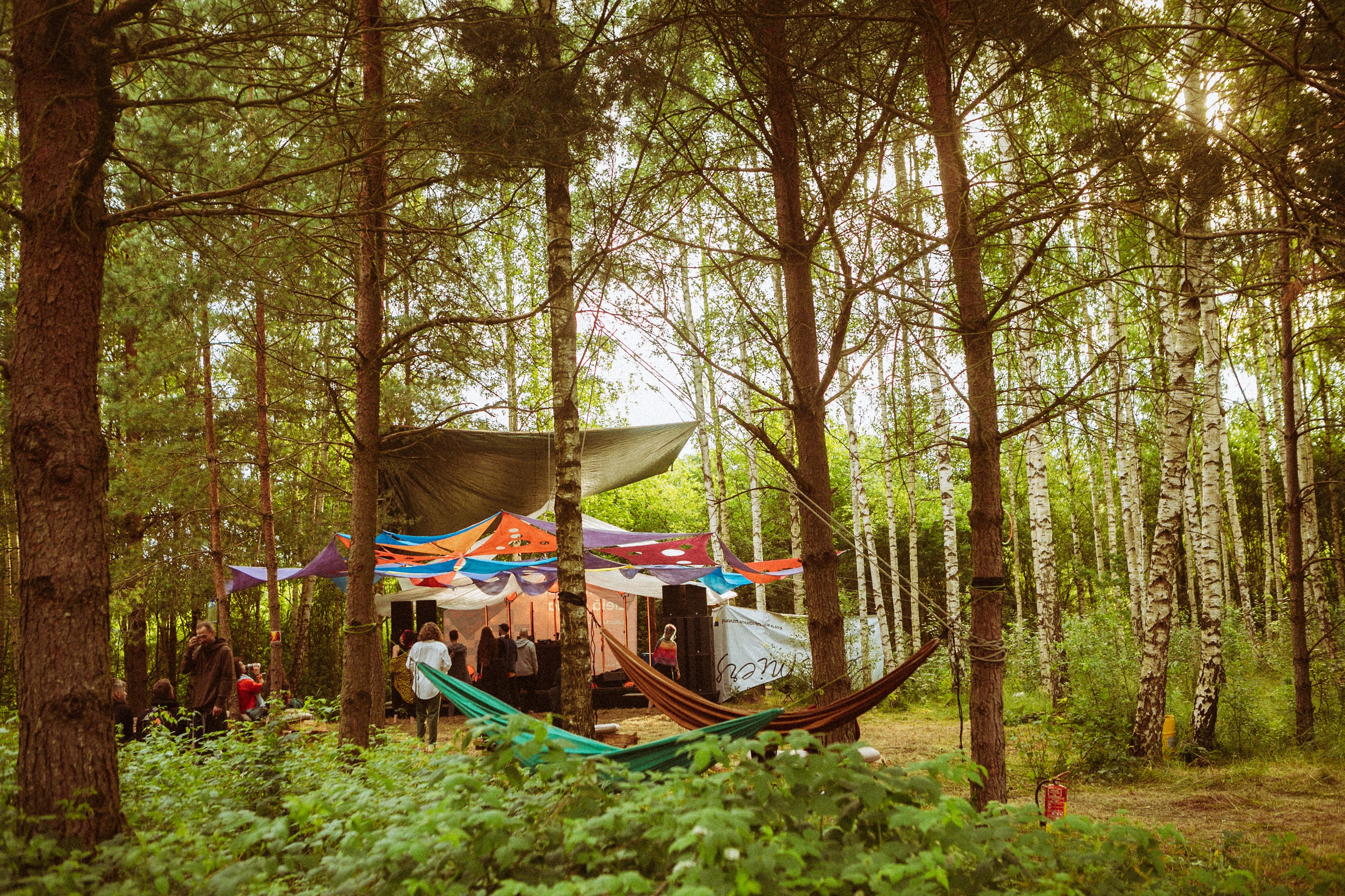 LARES psytrance festival 2024. Sandra Garanca Portrait and event photographer