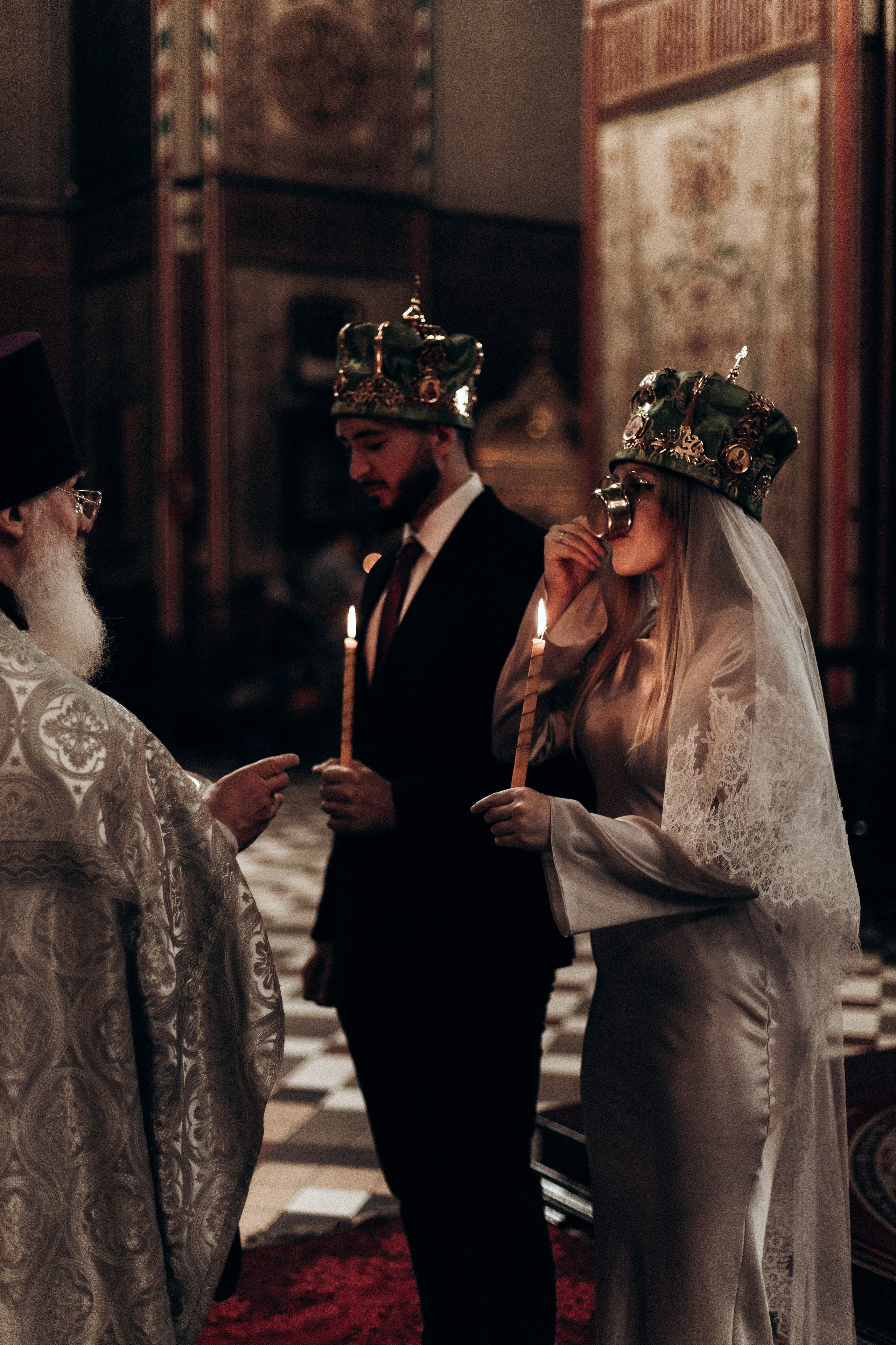 Артур и Полина. Венчание. Главная