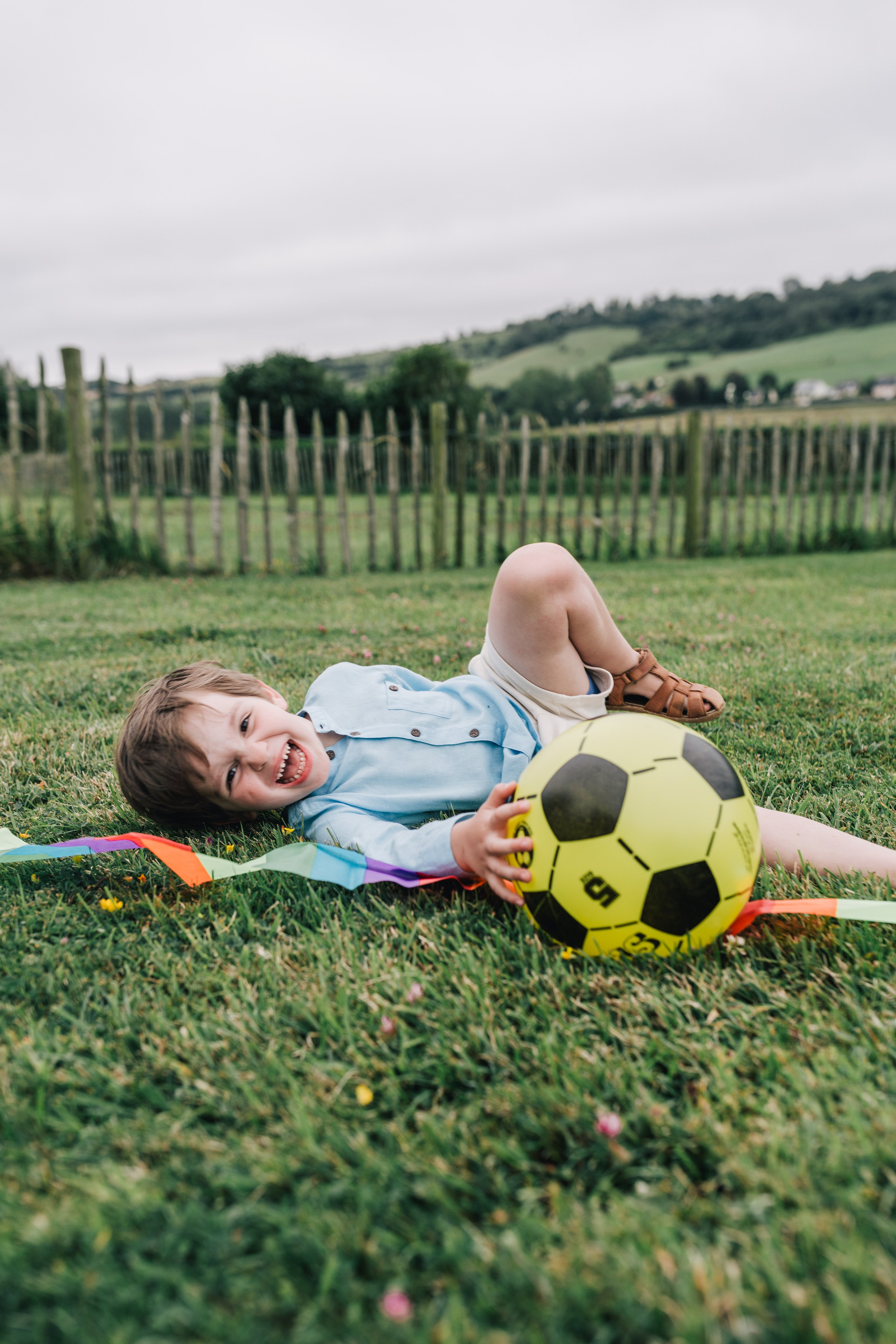 Big family photoshoot in Dieppe. Photographer Rouen, France