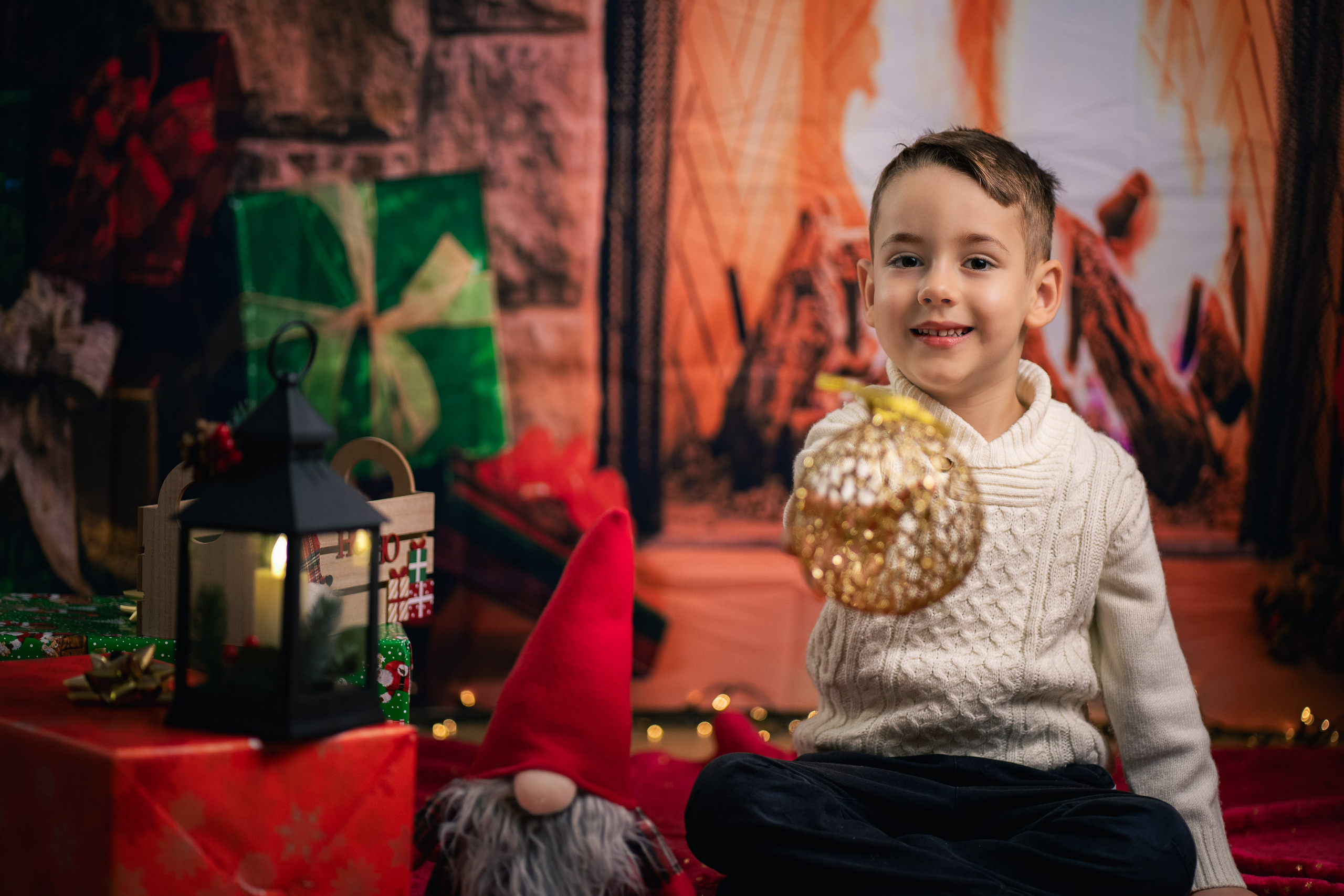 Sedinta foto Craciun — Gradinita Miniterra. Liviu Andrei - Fotograf