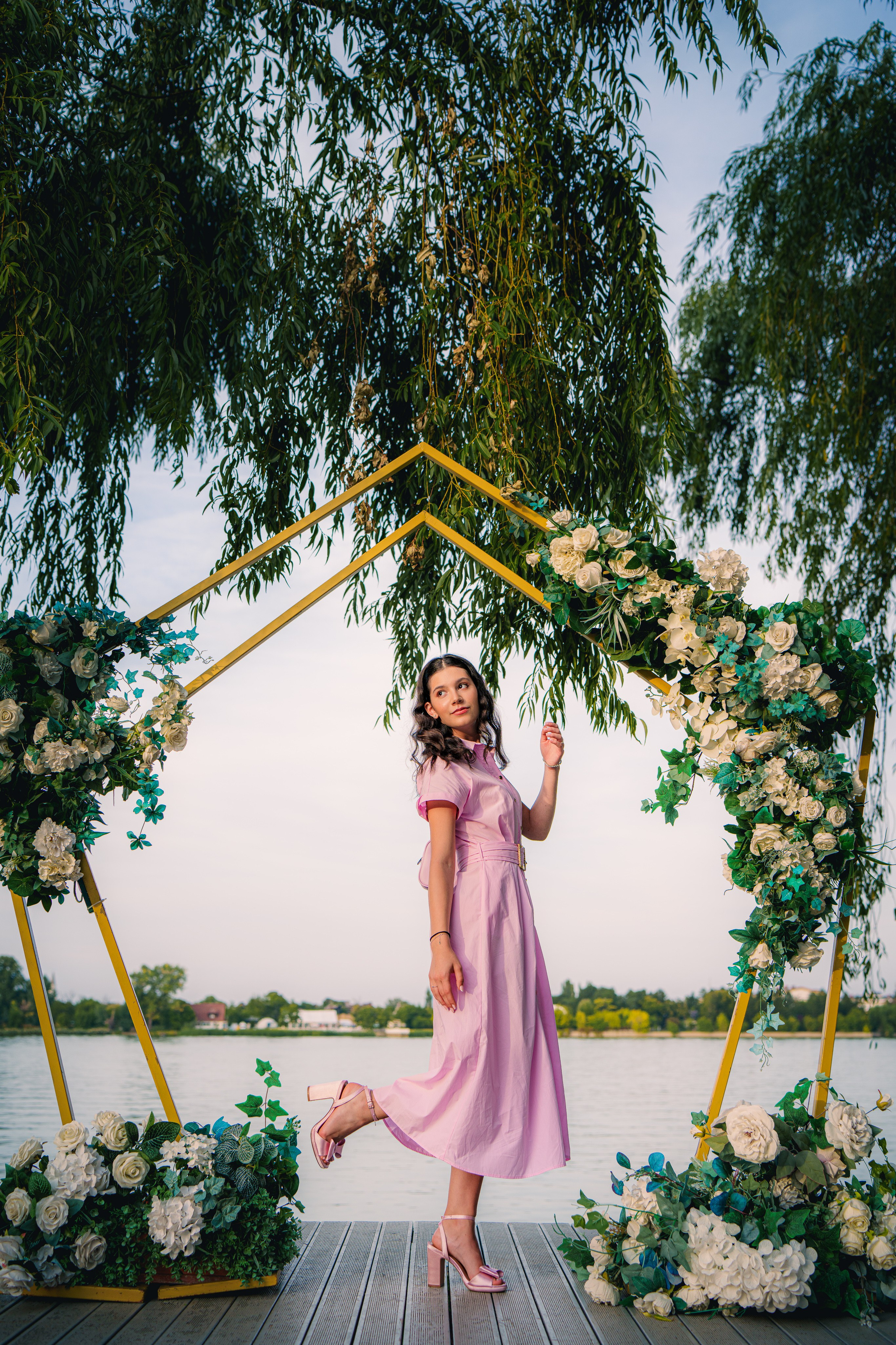Ședința foto cu Ecaterina și Ilinca – portrete pline de zâmbete și emoție. Liviu Andrei - Fotograf