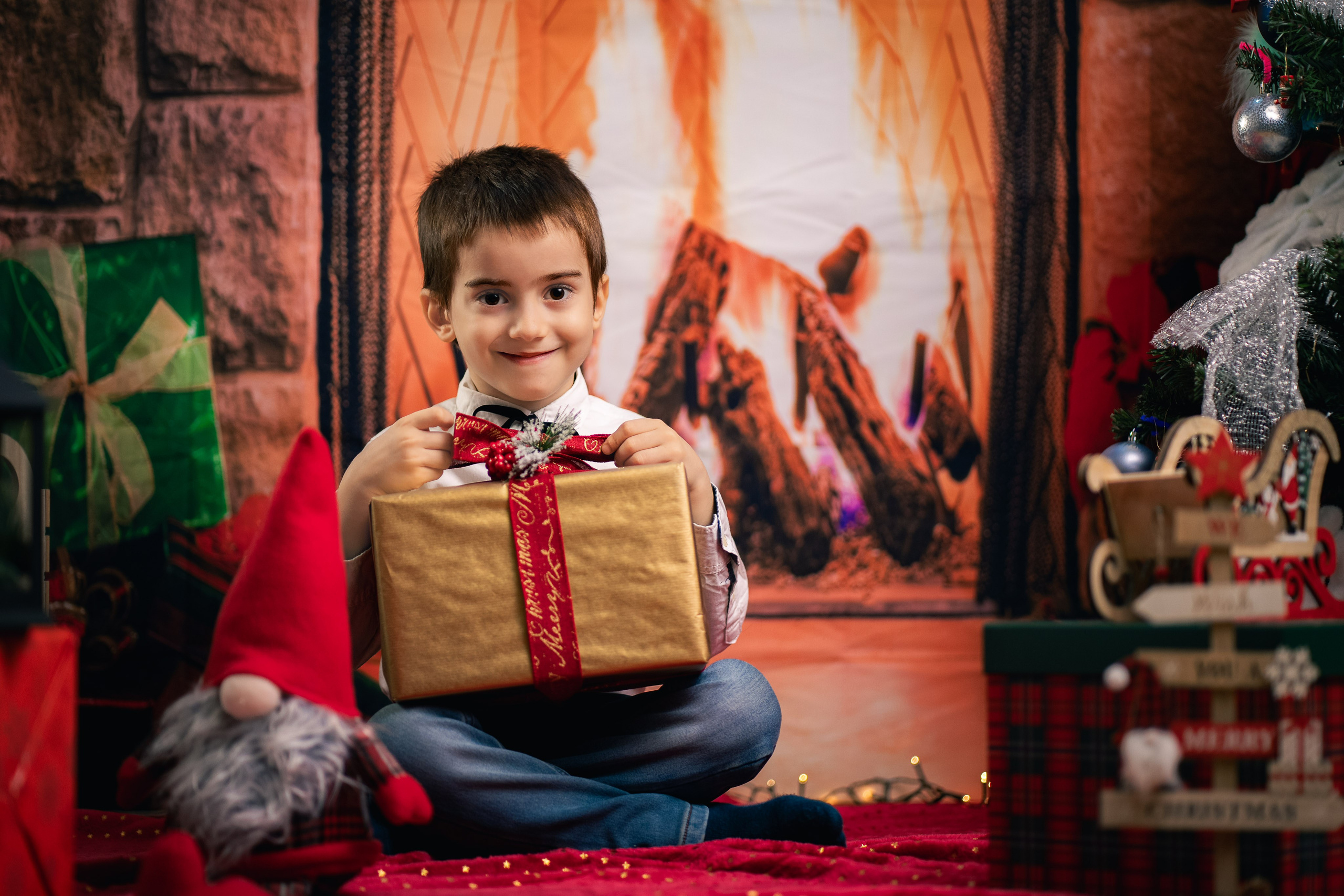 Sedinta foto Craciun — Gradinita Miniterra. Liviu Andrei - Fotograf