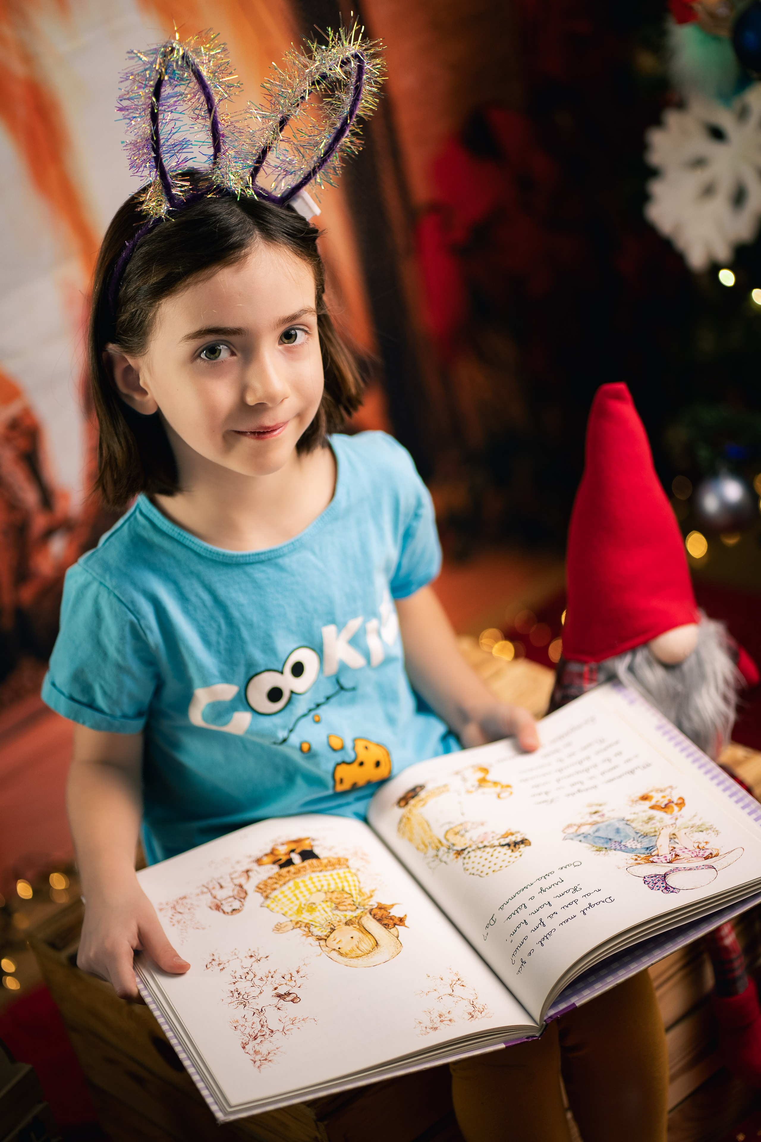 Sedinta foto Craciun — Gradinita Miniterra. Liviu Andrei - Fotograf