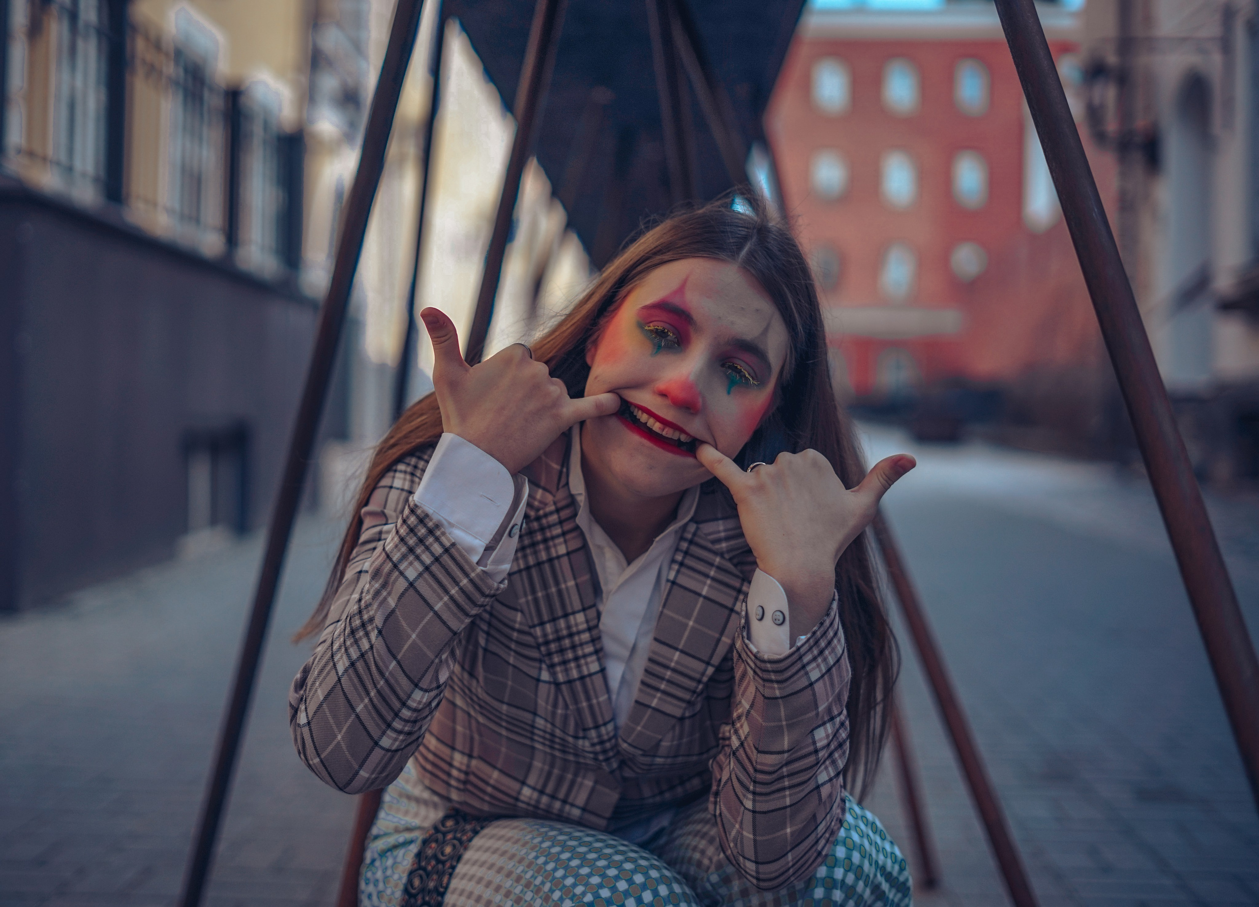 Joker Shoot. Potrait Photography Arjunovision