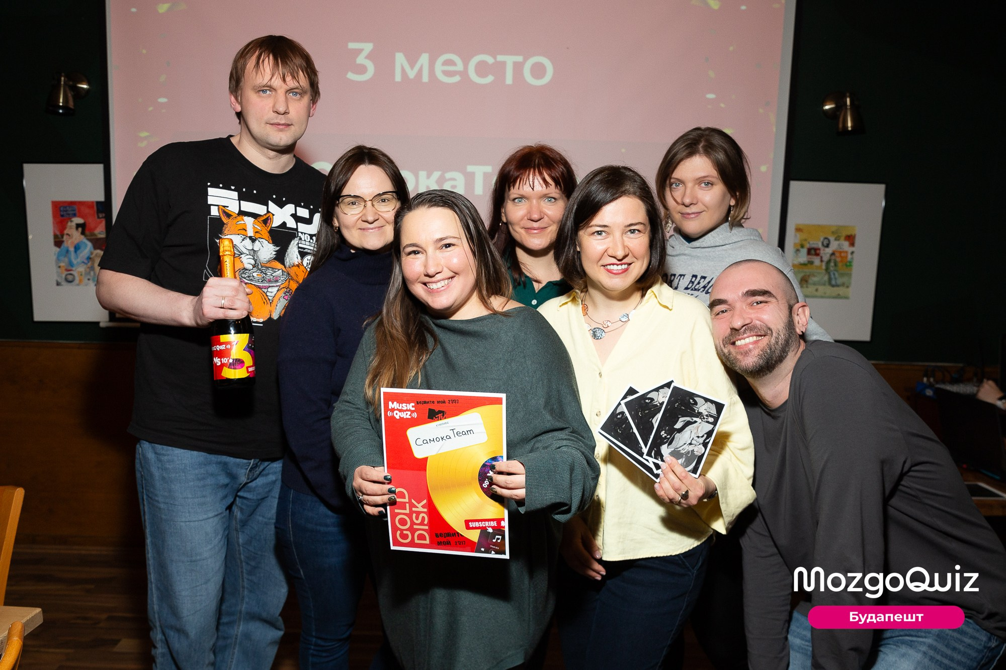 MozgoQUIZ BUDAPEST. Photographer in Budapest  — Yura Knyazev