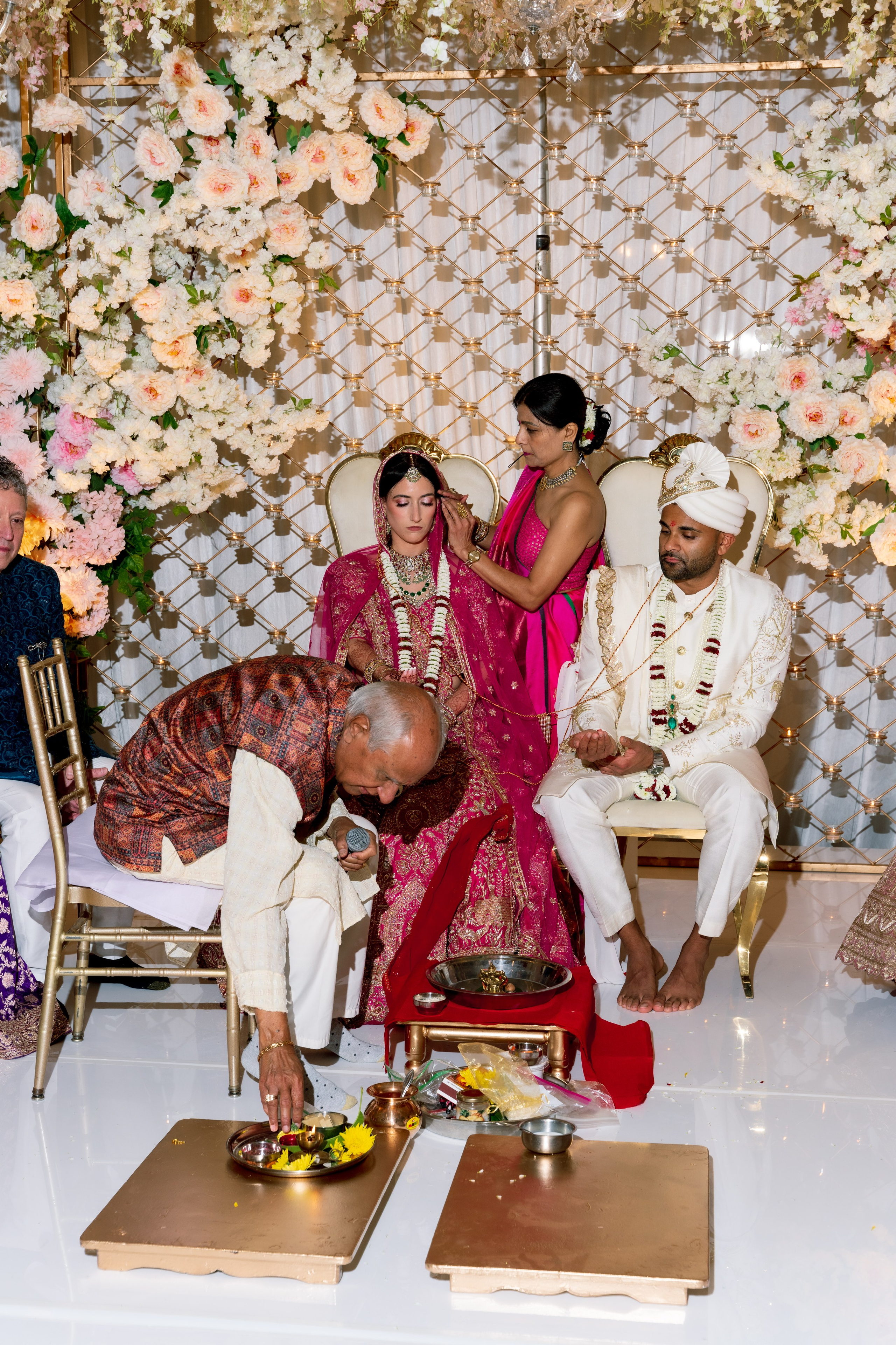 Sarah and Bhavin. Anna Krasnova Wedding photographer