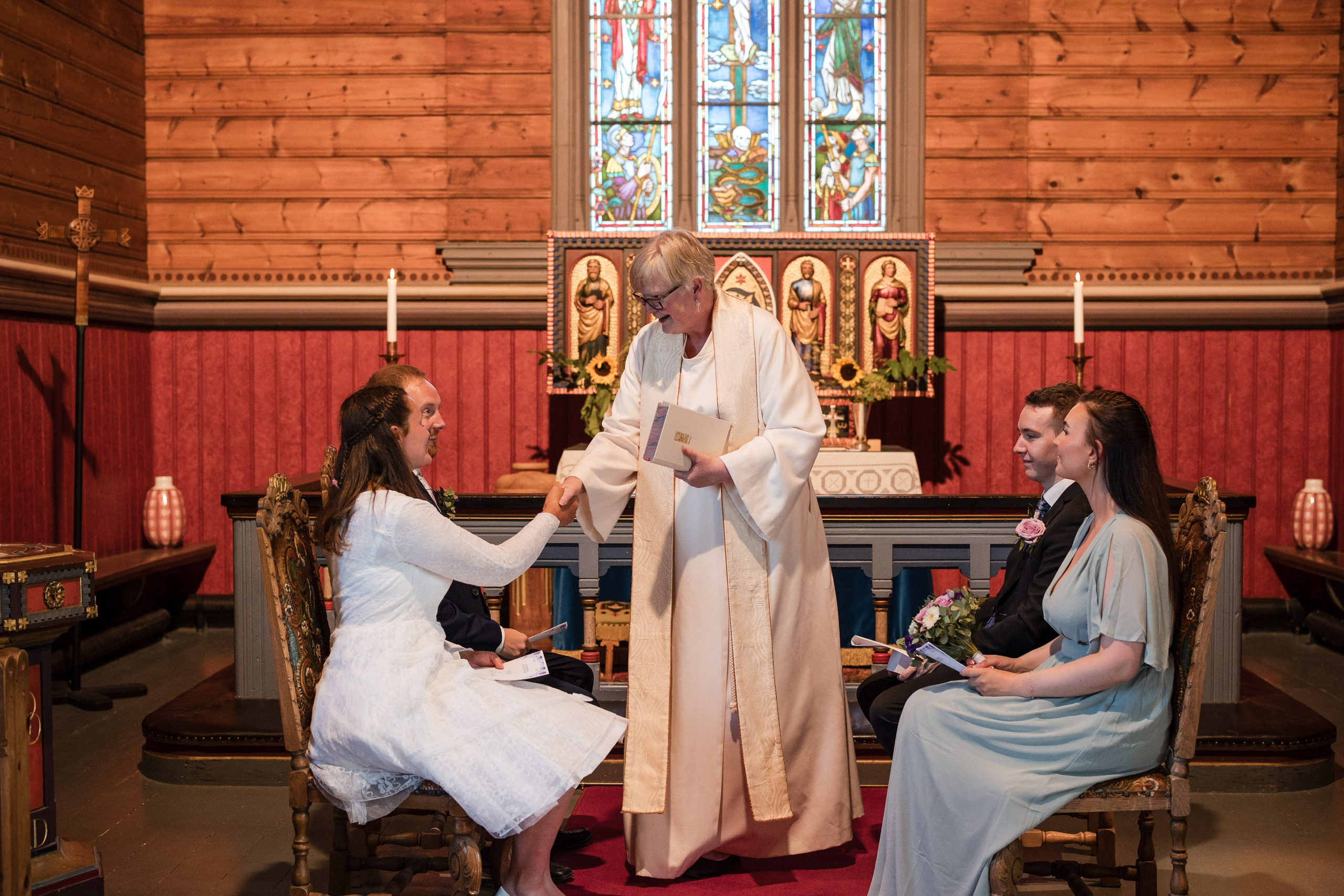 2025 - Bryllup - Kristine & Lars. Bryllupsfotograf i Oslo og Rogaland — Meisal Media