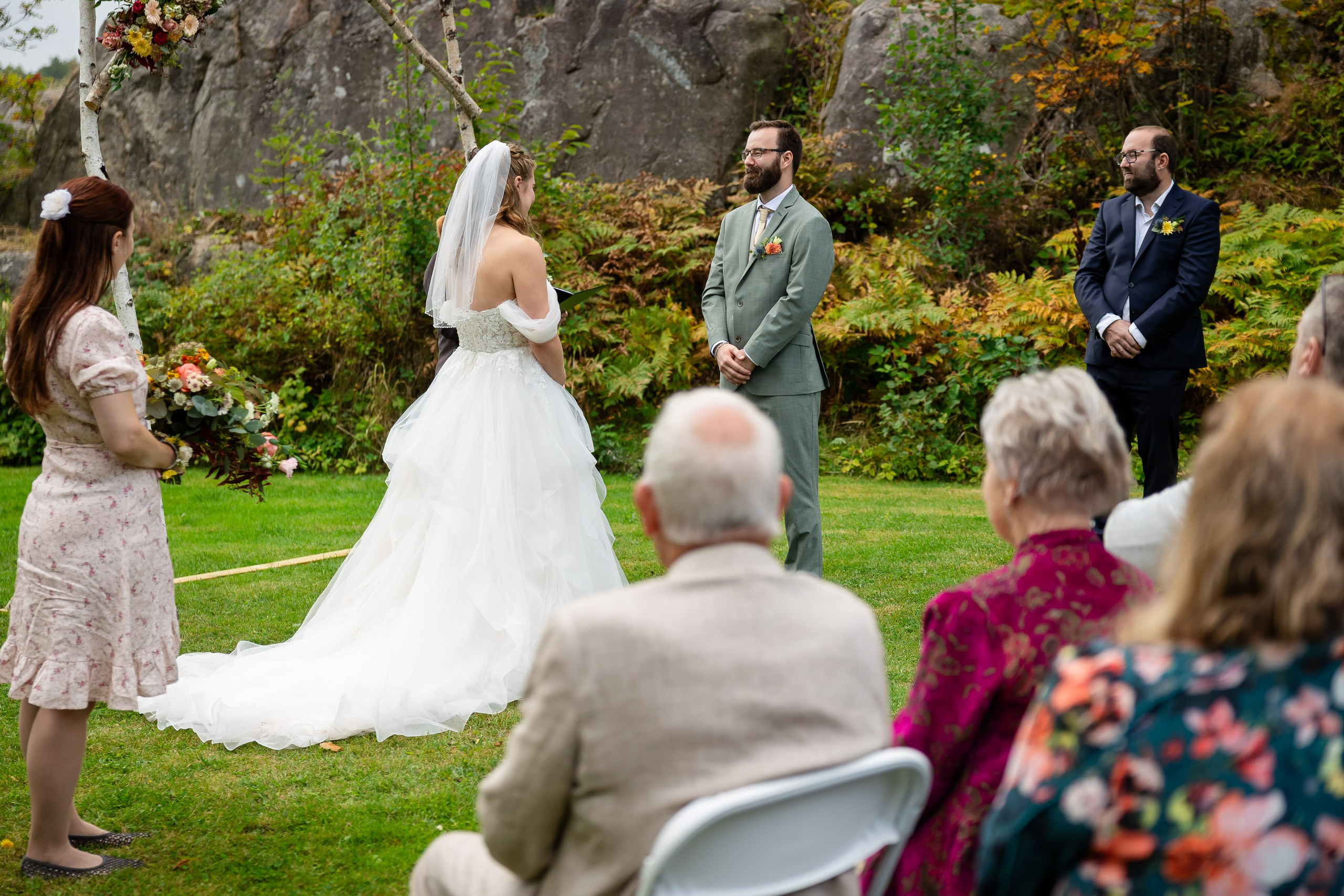 Bryllupsfotografering på Tromøya i Arendal. Bryllupsfotograf i Oslo og Rogaland — Meisal Media