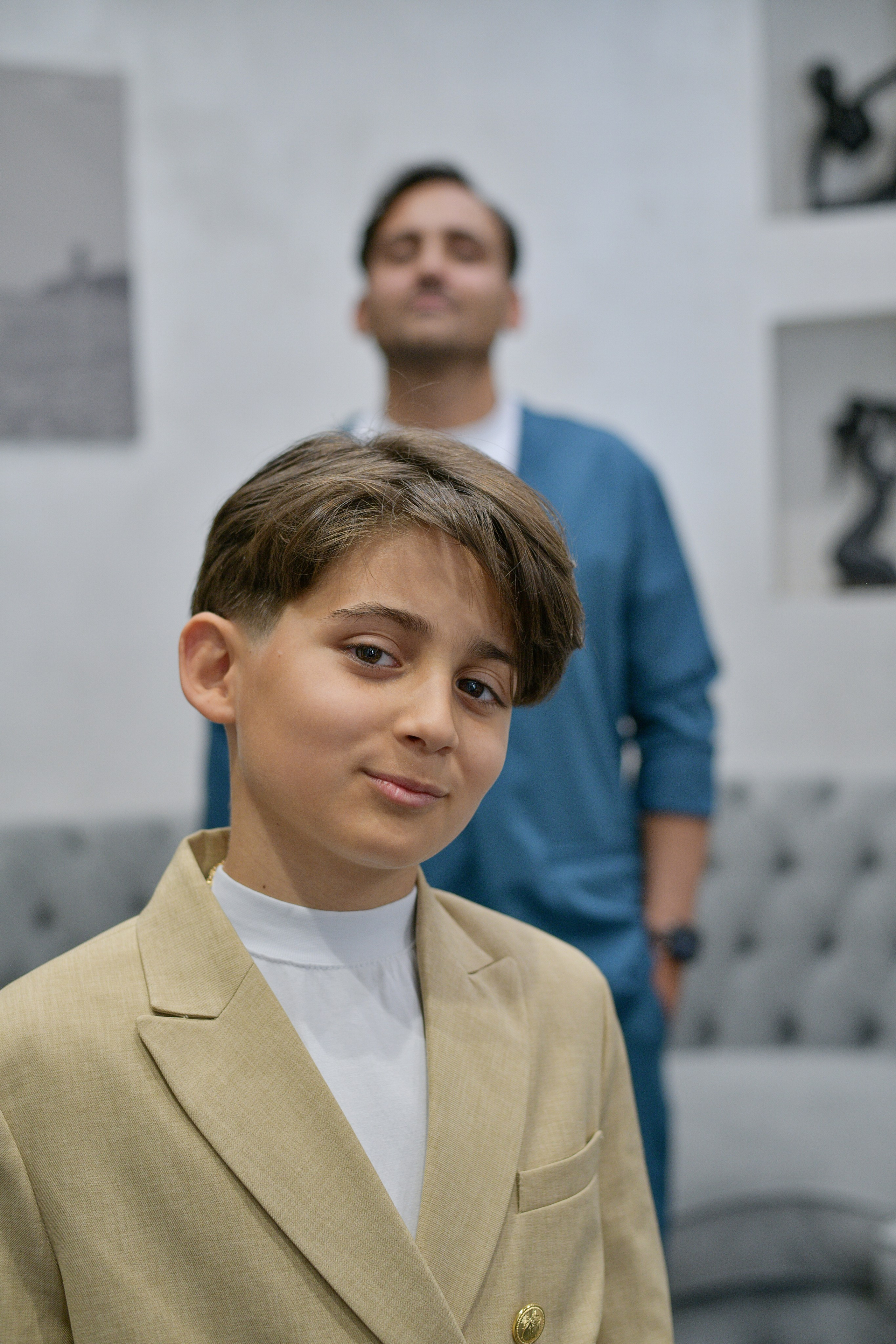 Comunione Ciro. Фотограф в Неаполе