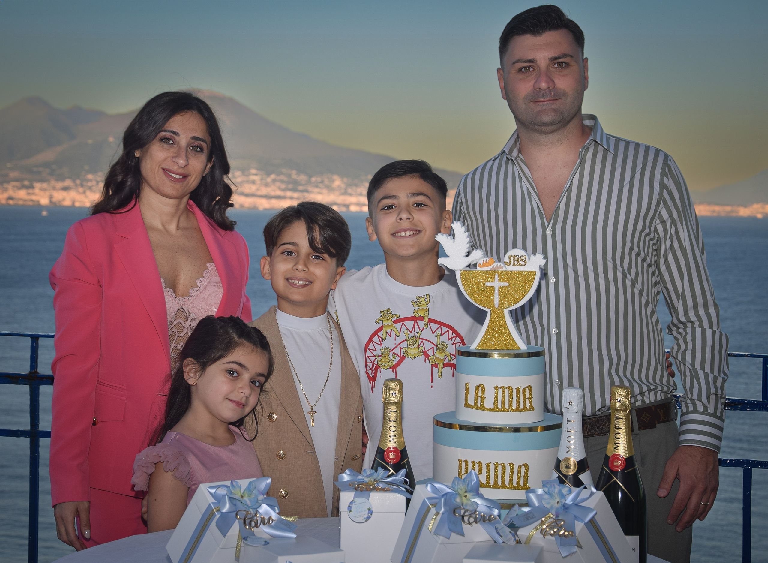 Comunione Ciro. Фотограф в Неаполе